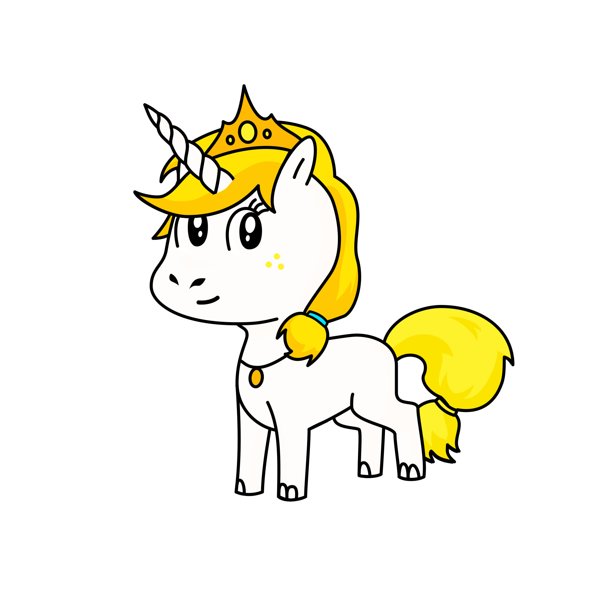 Hypatia Magical Nostrils, the unicorn