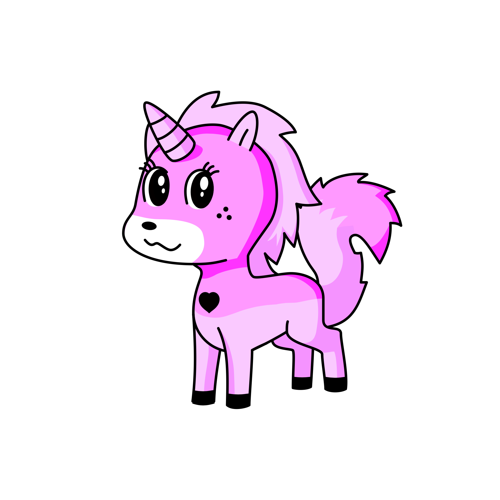 PuppyCorn, the unicorn