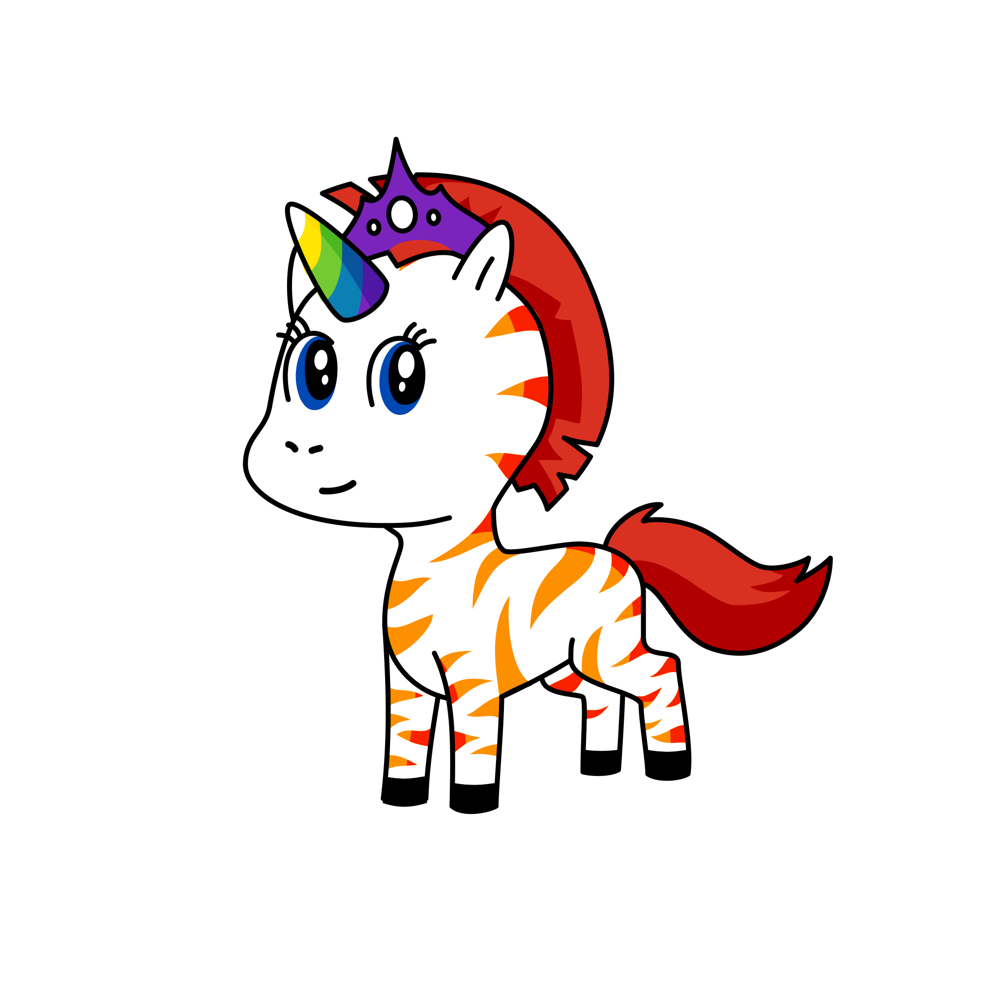 Pip, the unicorn