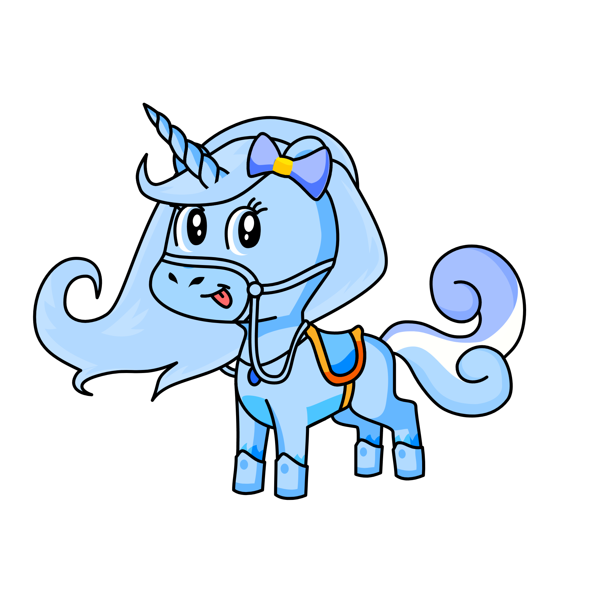 ardsyaa, the unicorn