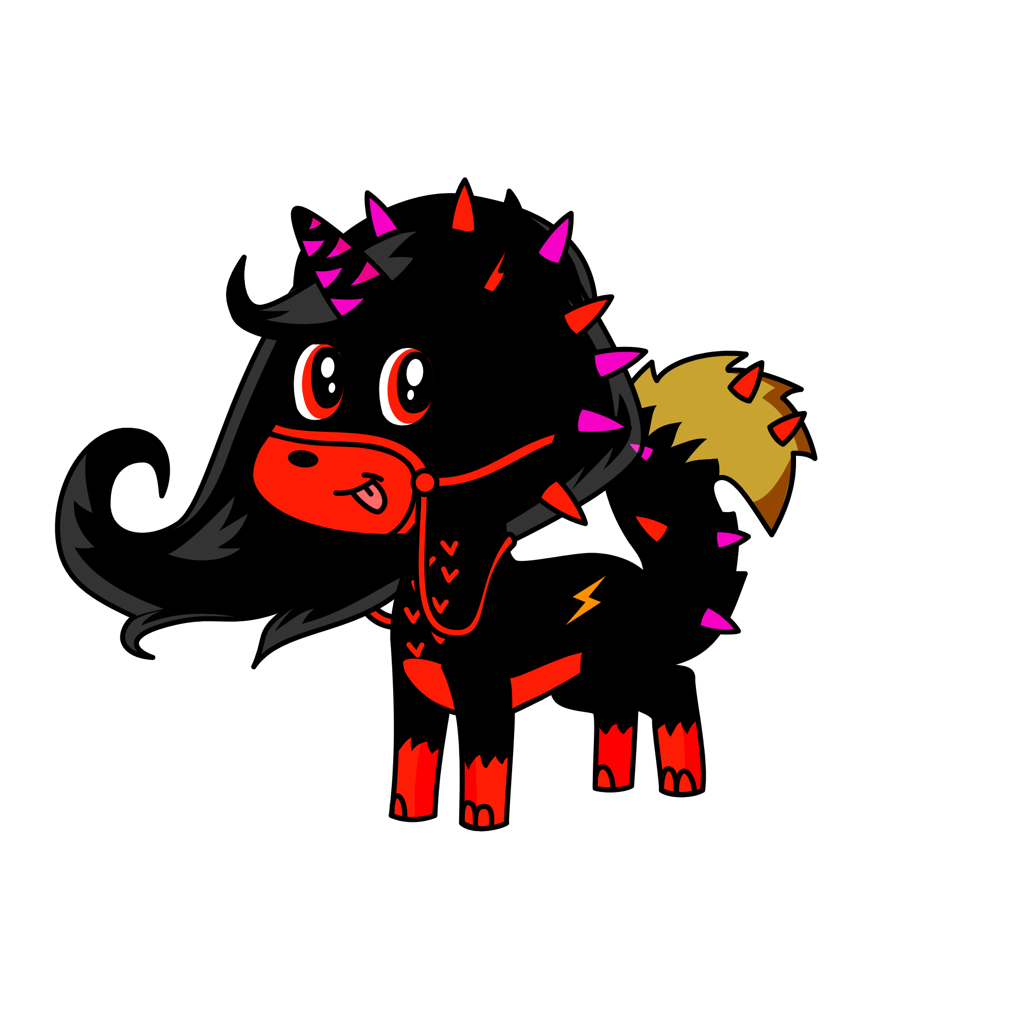 Midnight Unicorn , the unicorn
