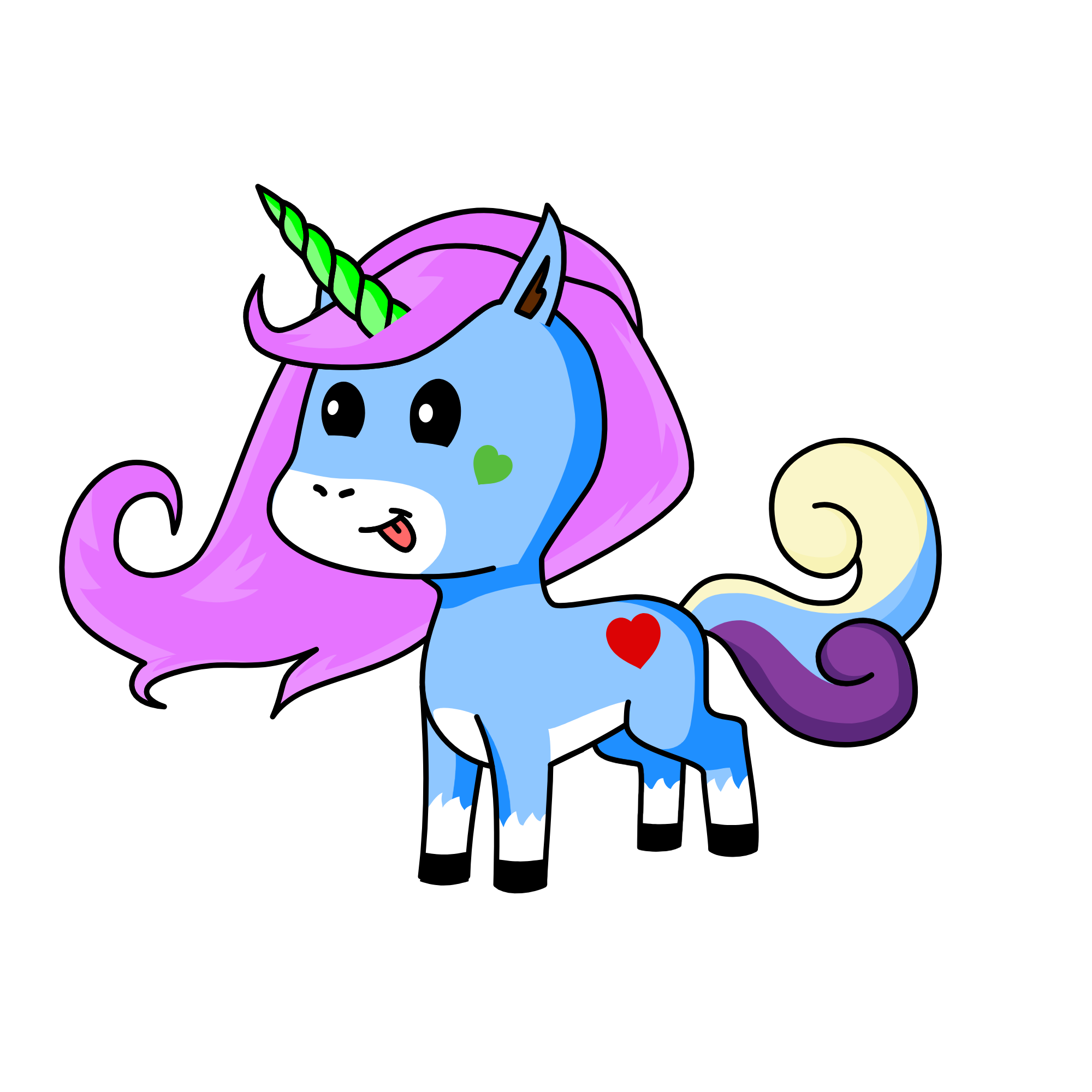 , the unicorn