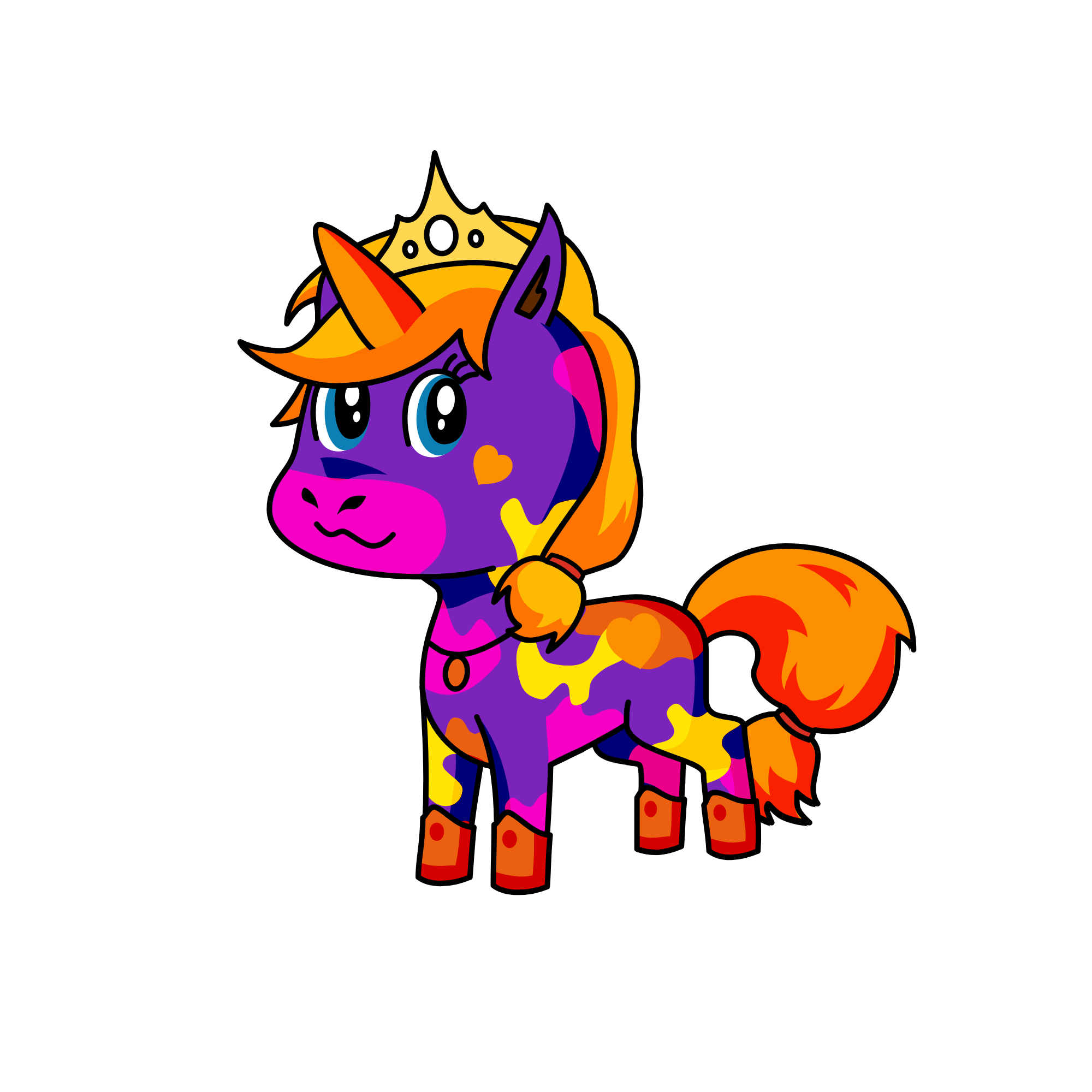 zeme, the unicorn