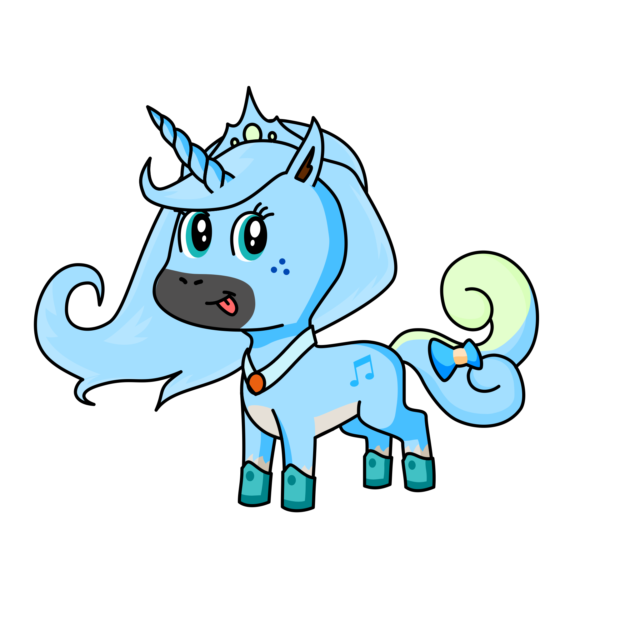 , the unicorn