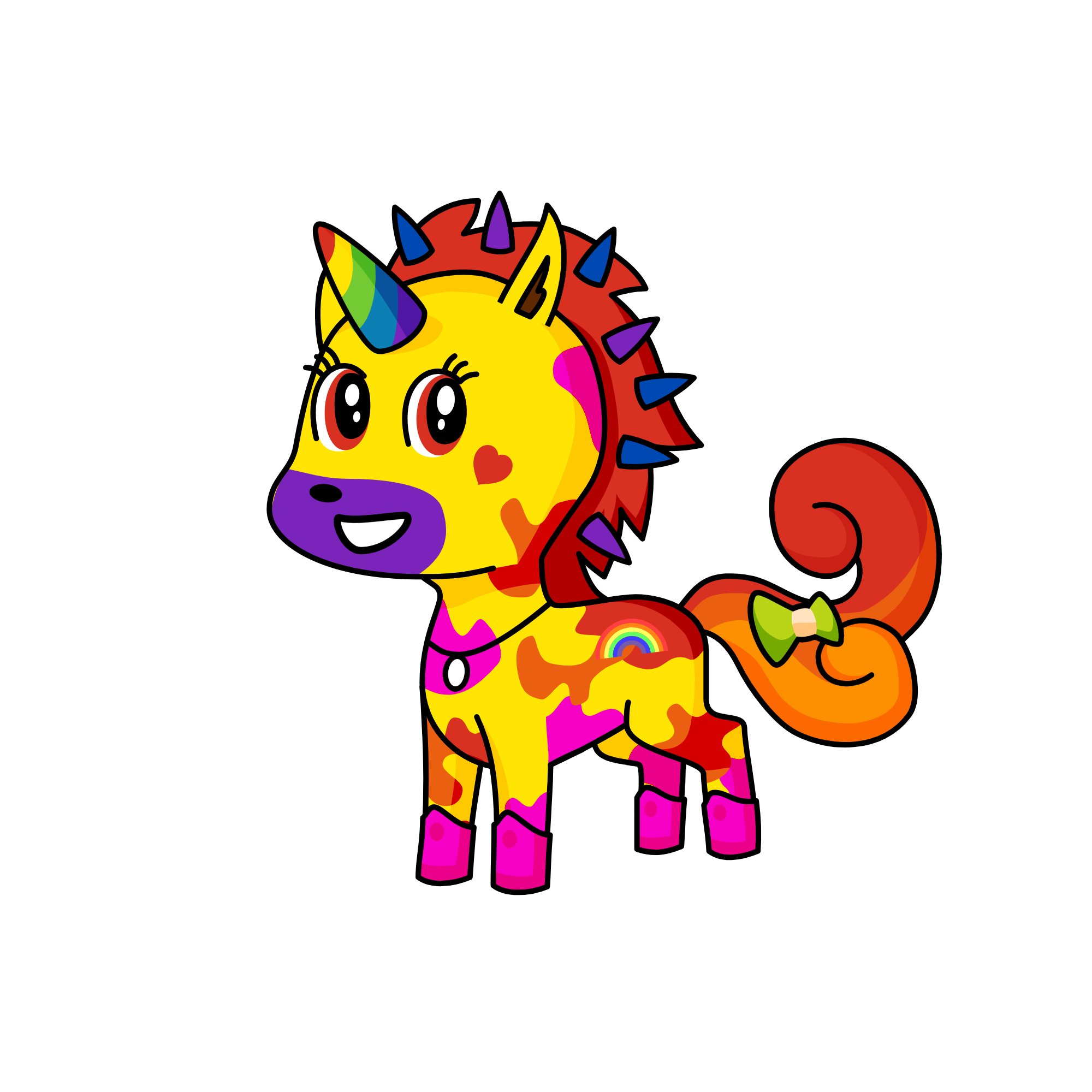 Heath, the unicorn