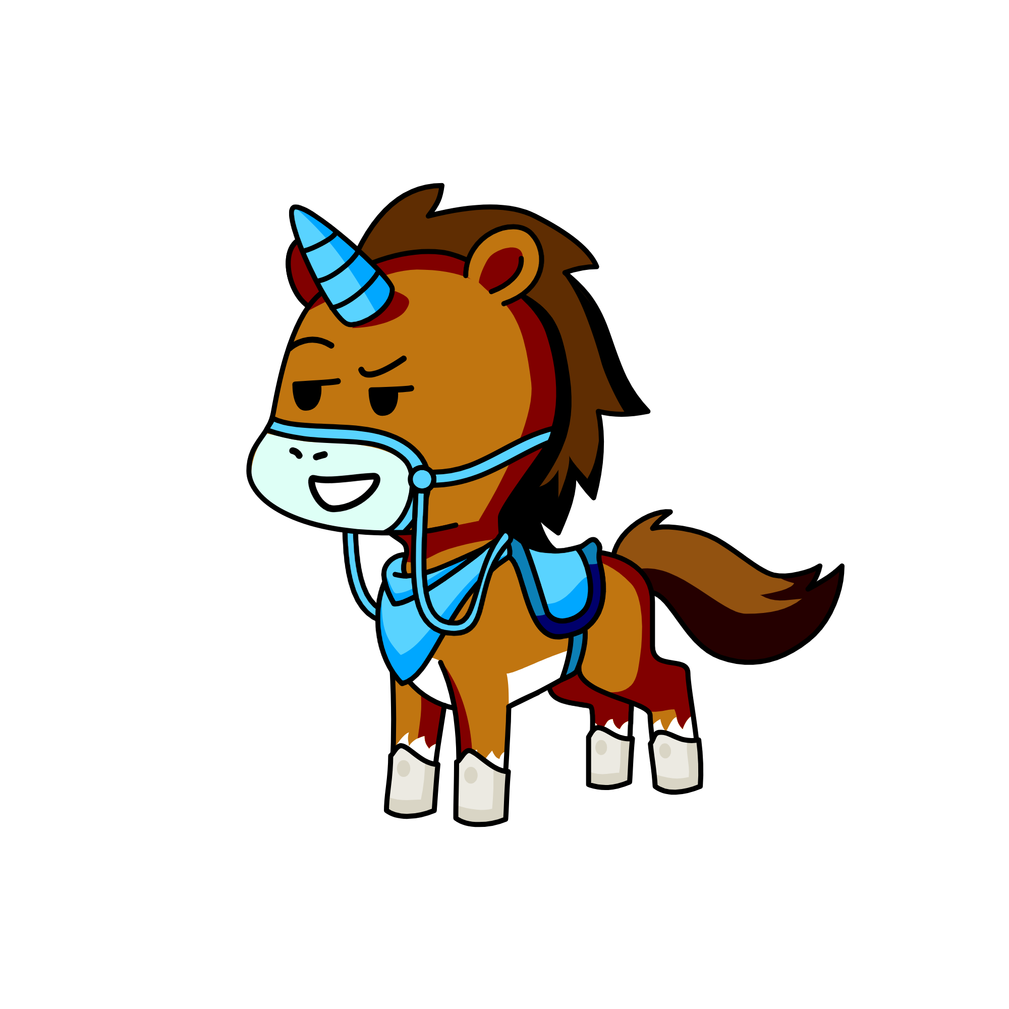 , the unicorn