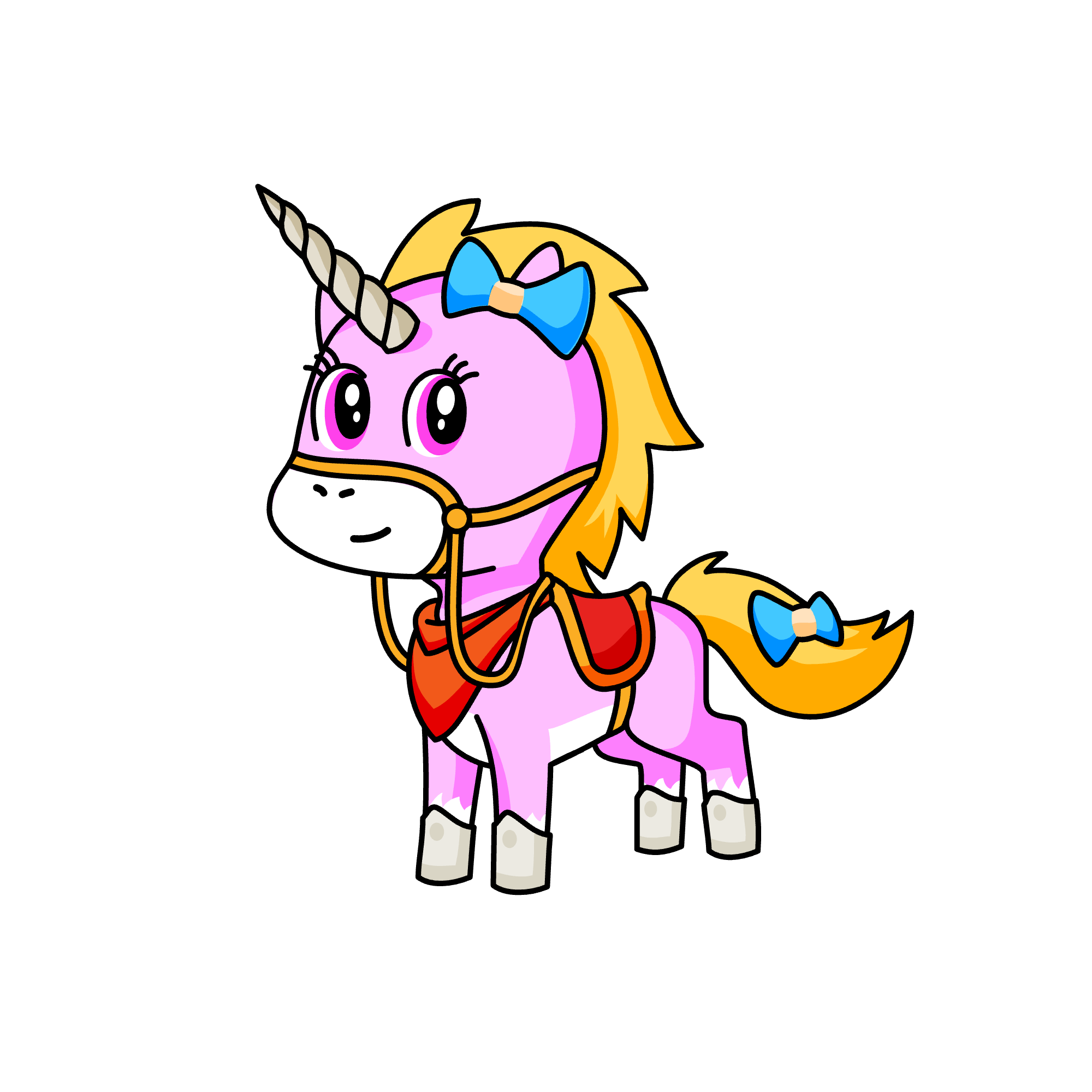 Lilie, the unicorn