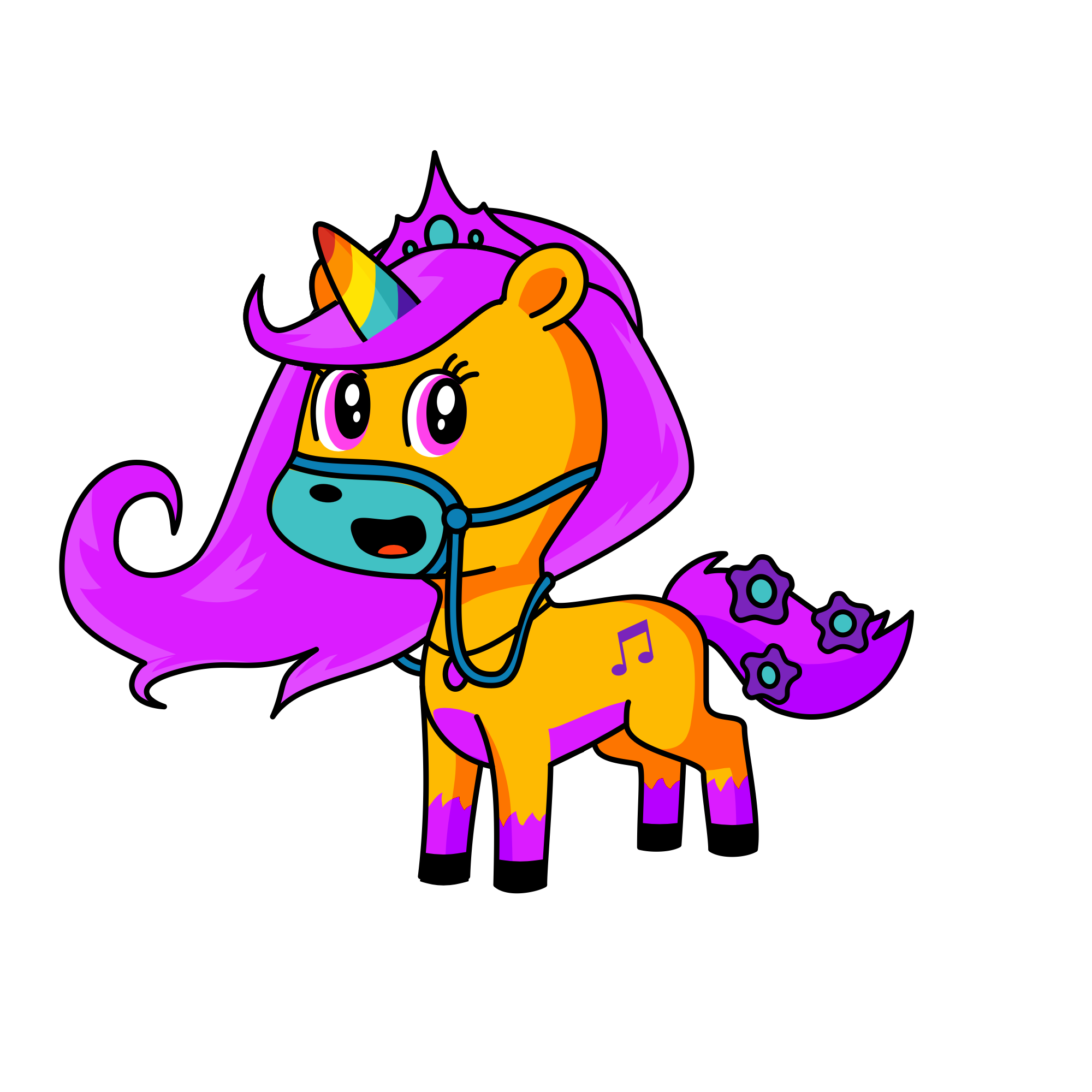 My Unicorn, the unicorn
