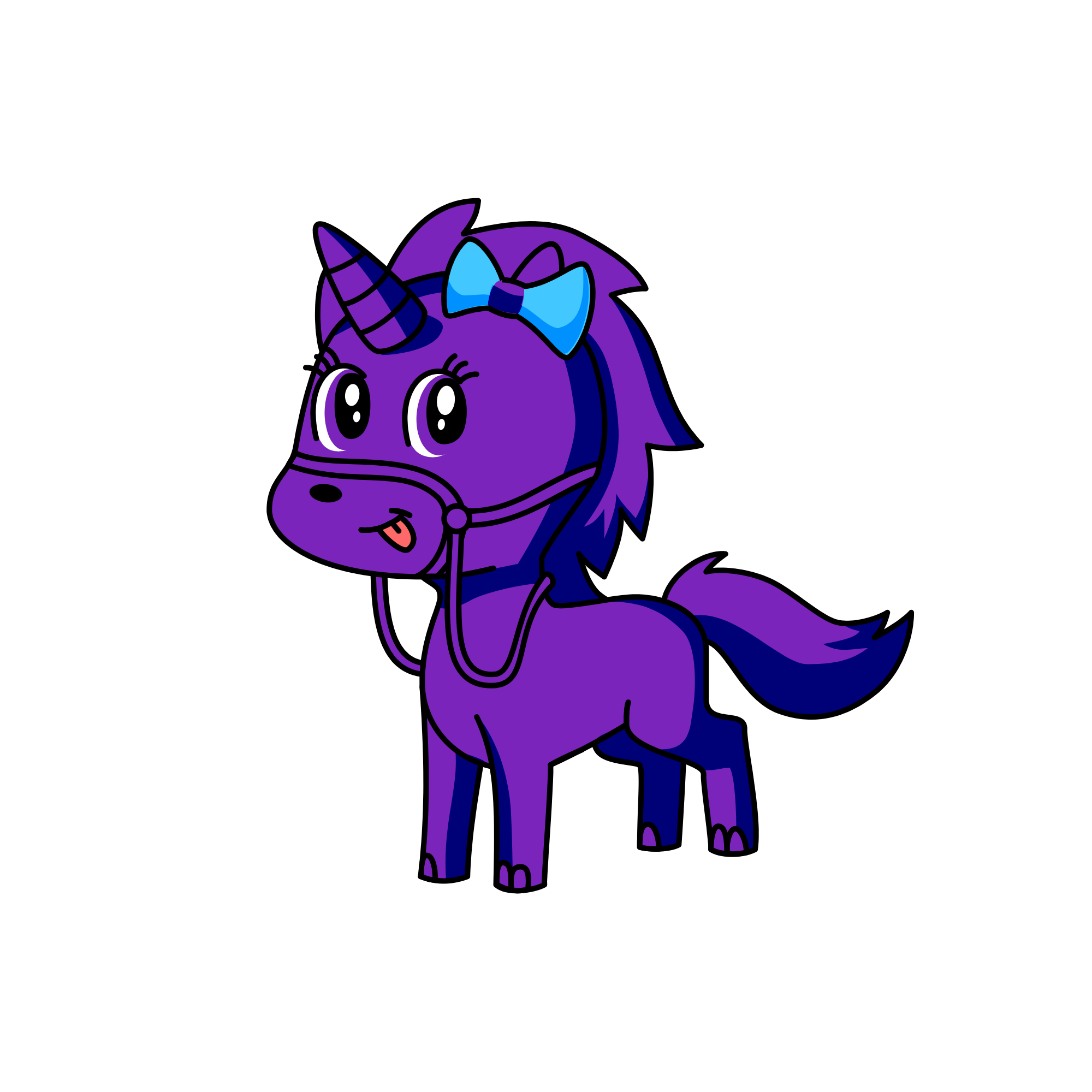 6, the unicorn