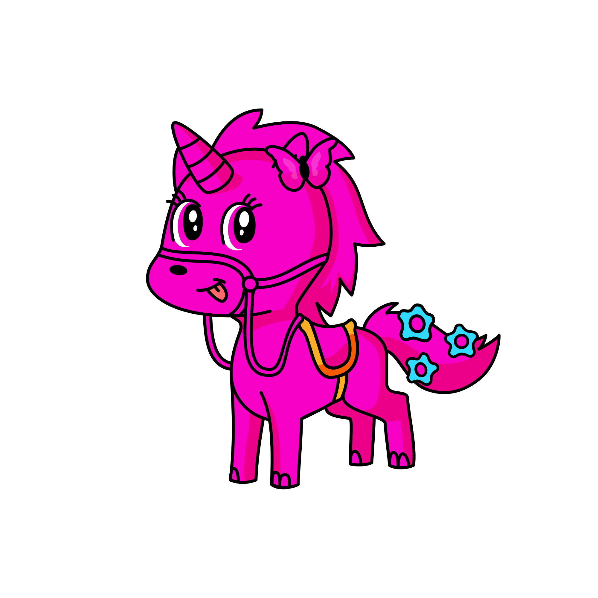 1, the unicorn