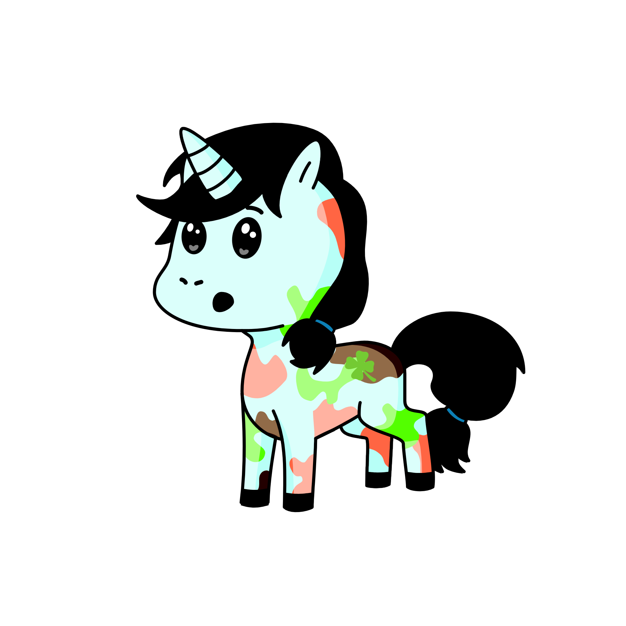 RE, the unicorn