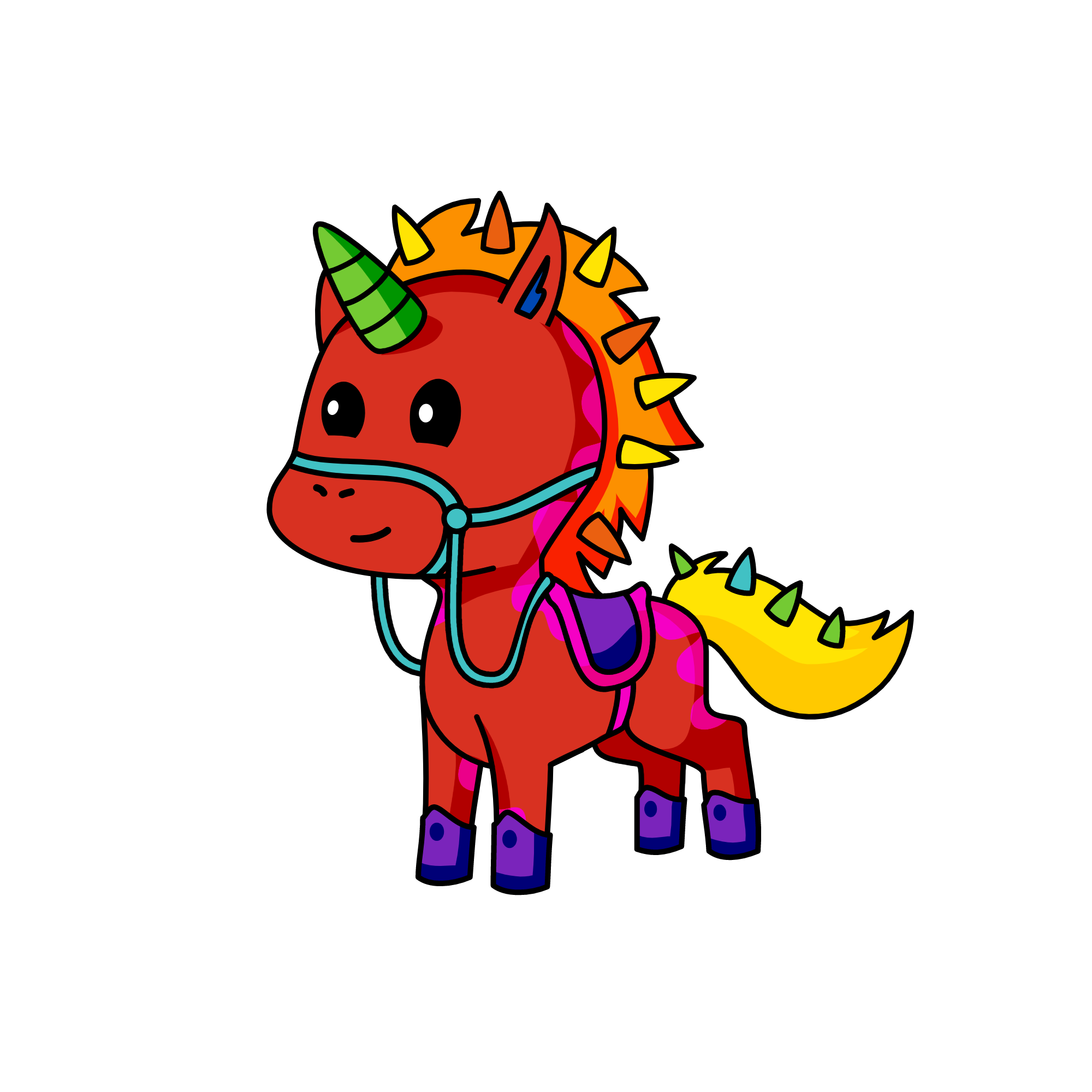 RANDOM, the unicorn
