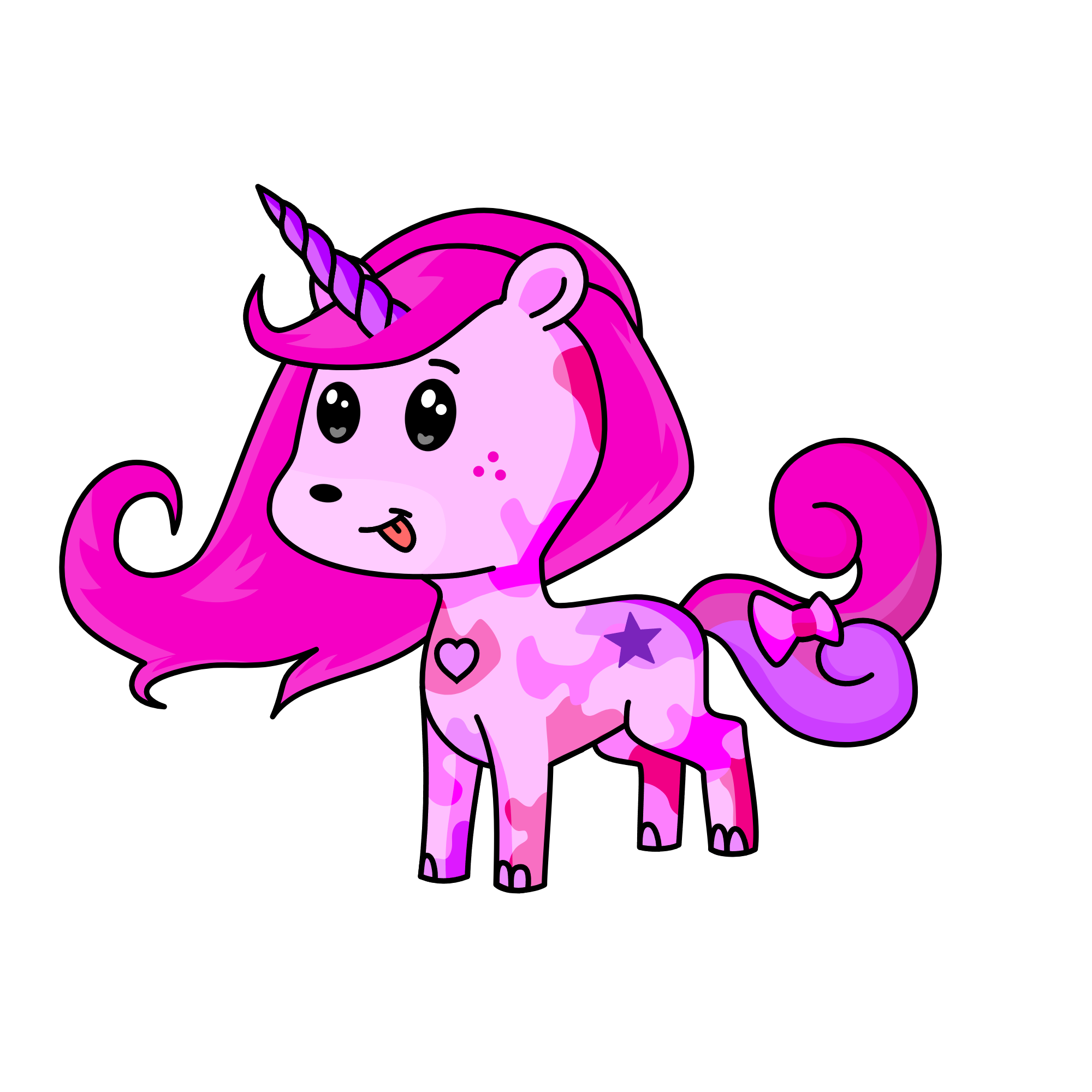 Sidney, the unicorn