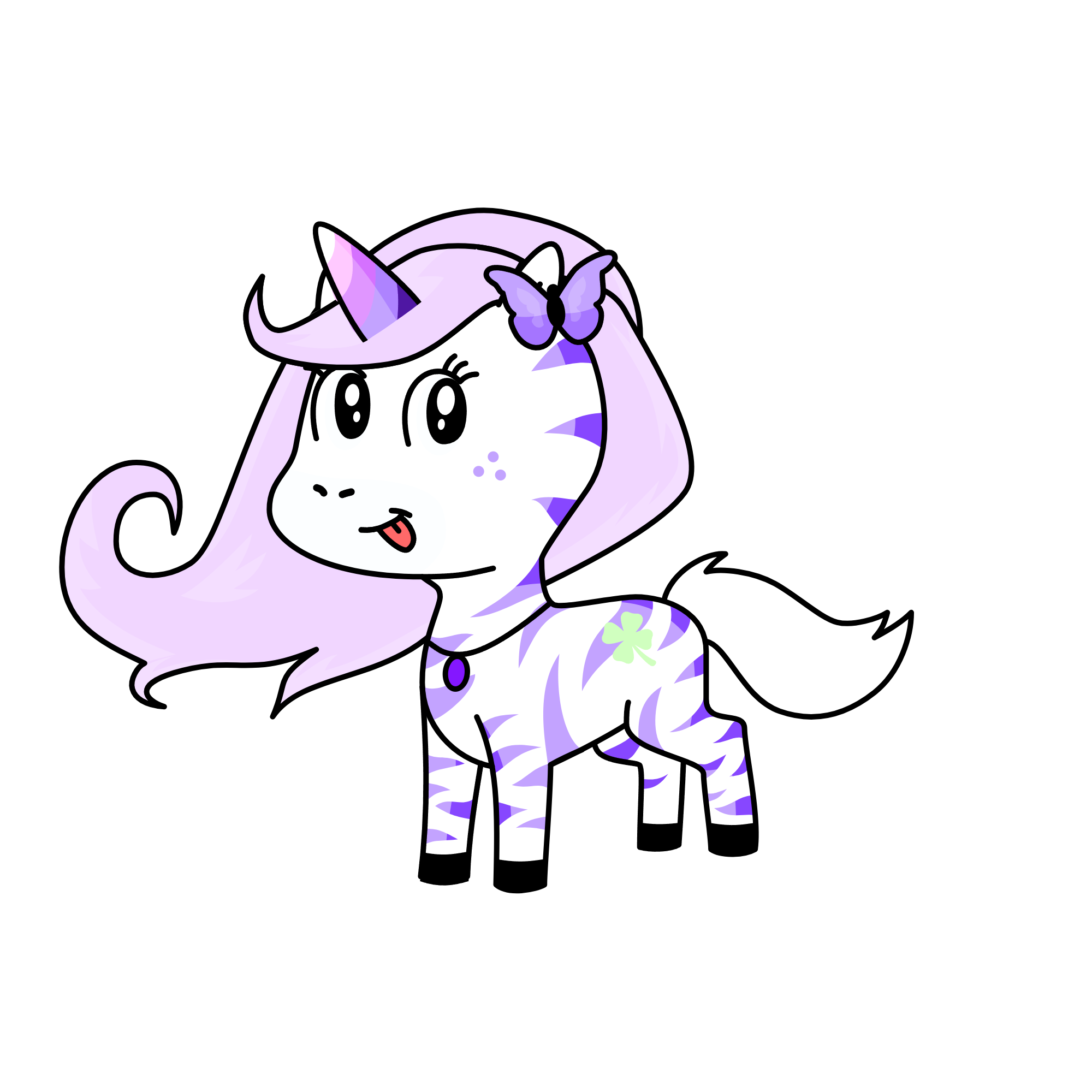 PENlope, the unicorn