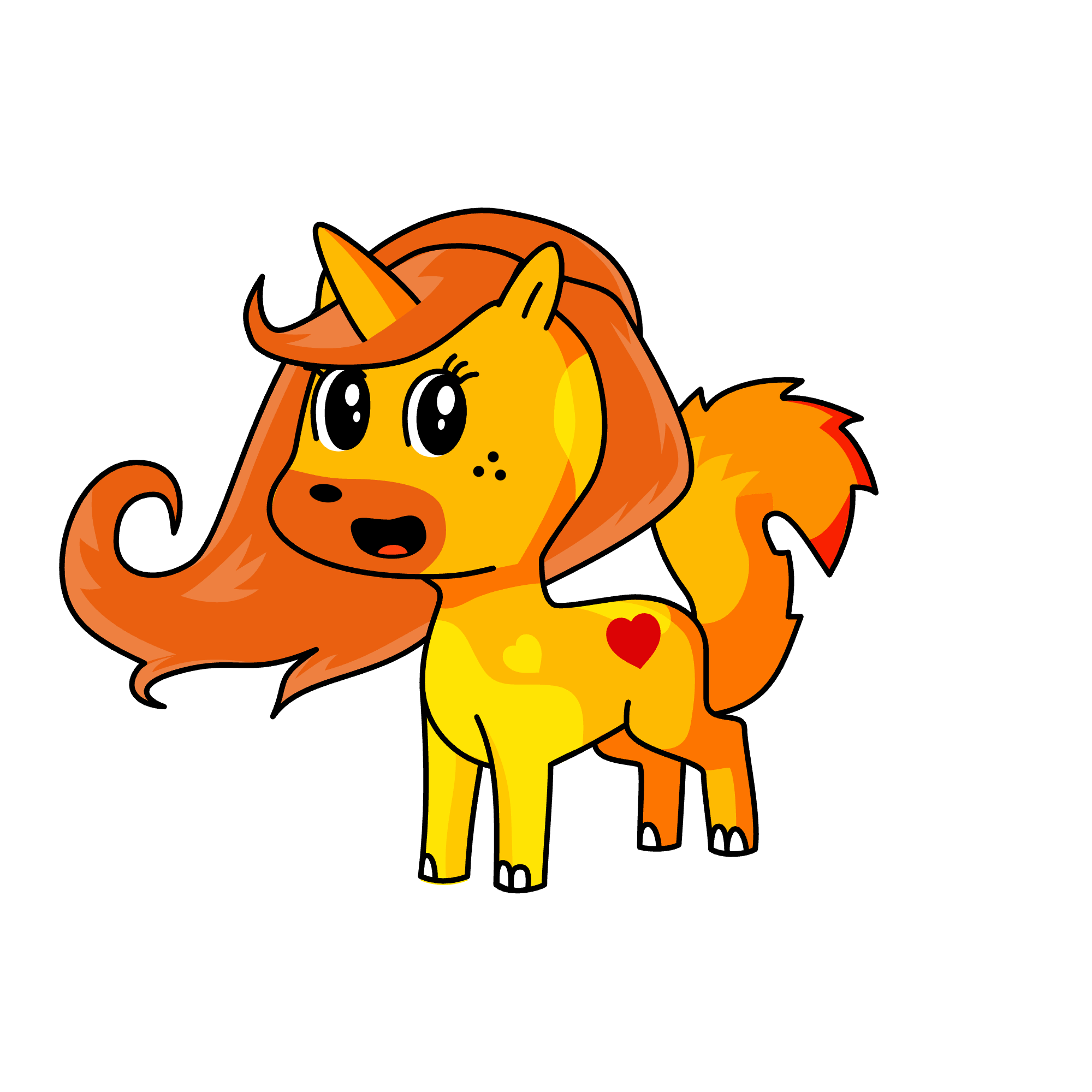 Dogday, the unicorn