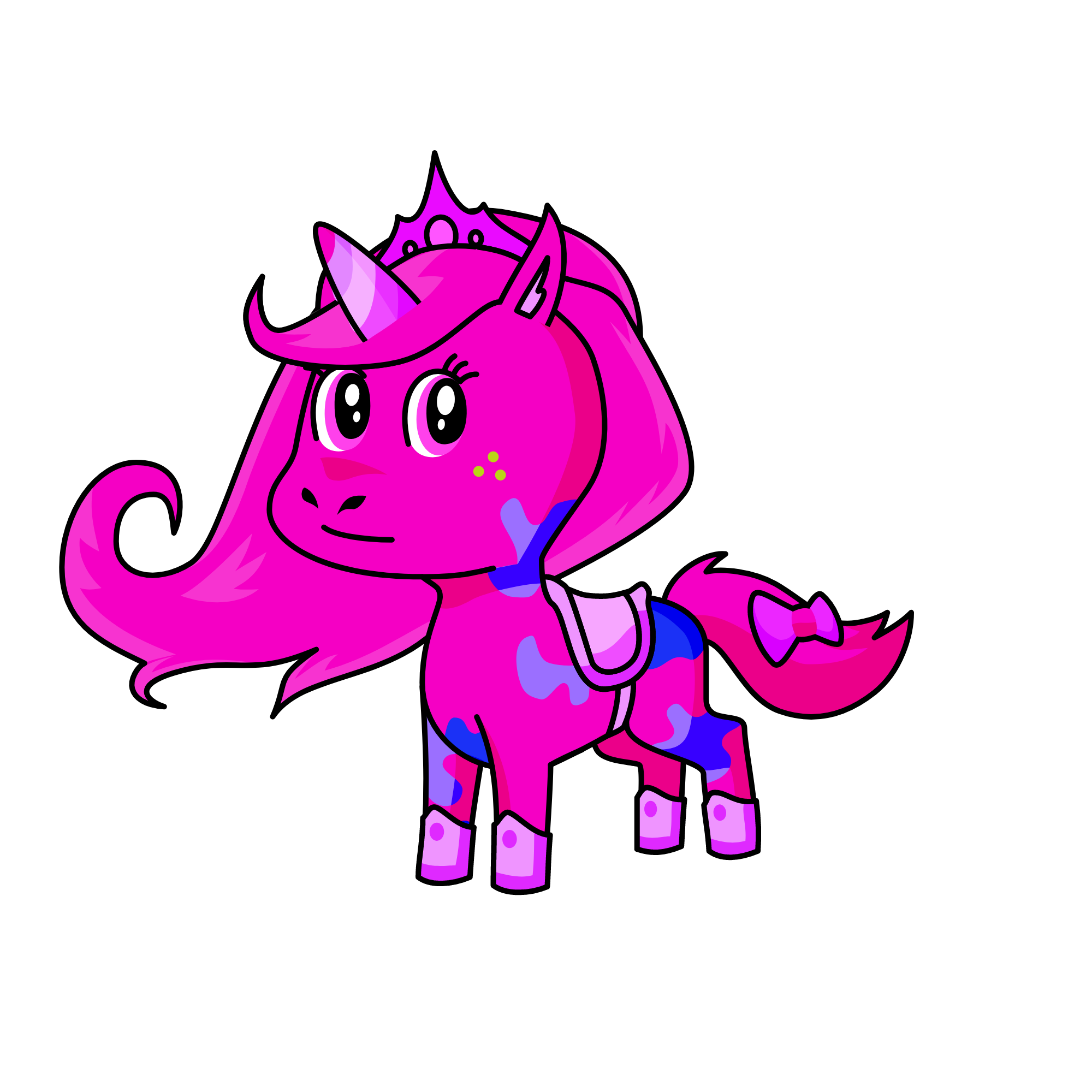 Unicorny, the unicorn