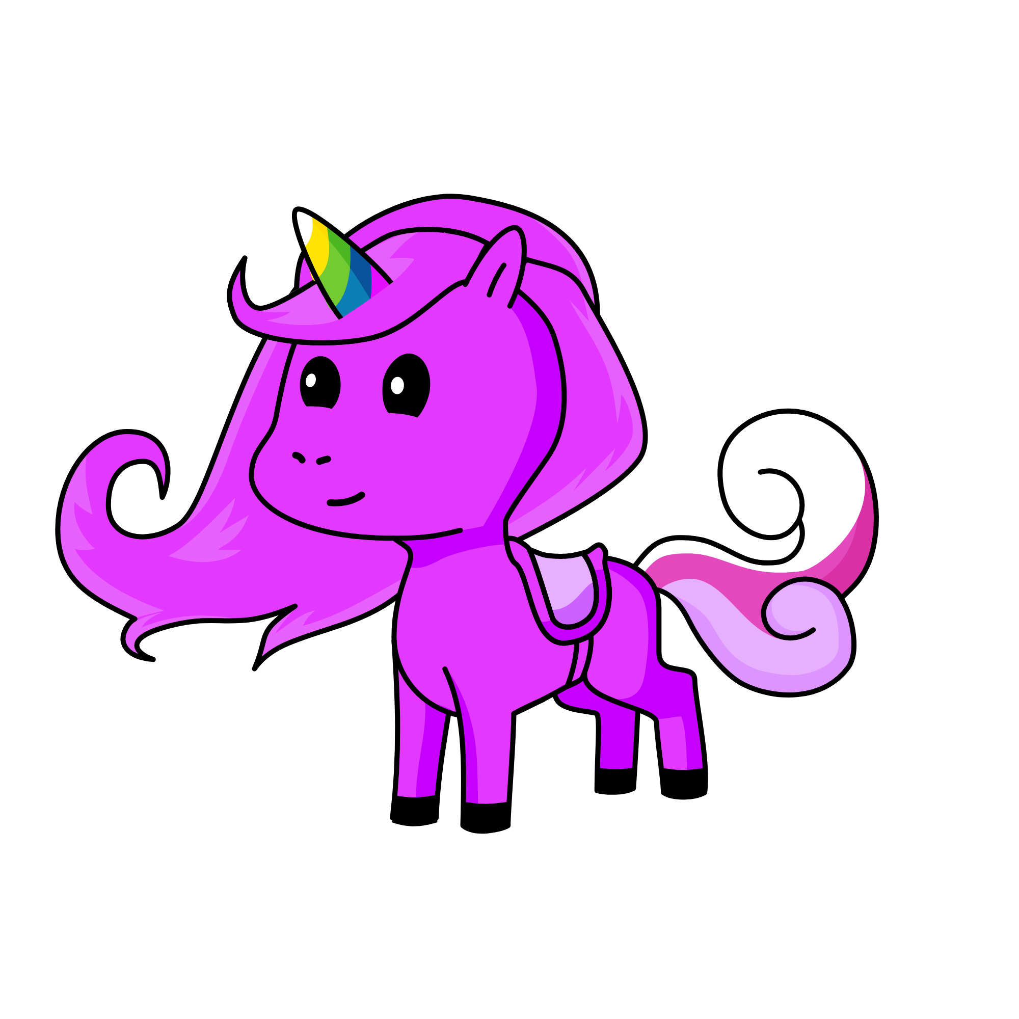 Hayley, the unicorn