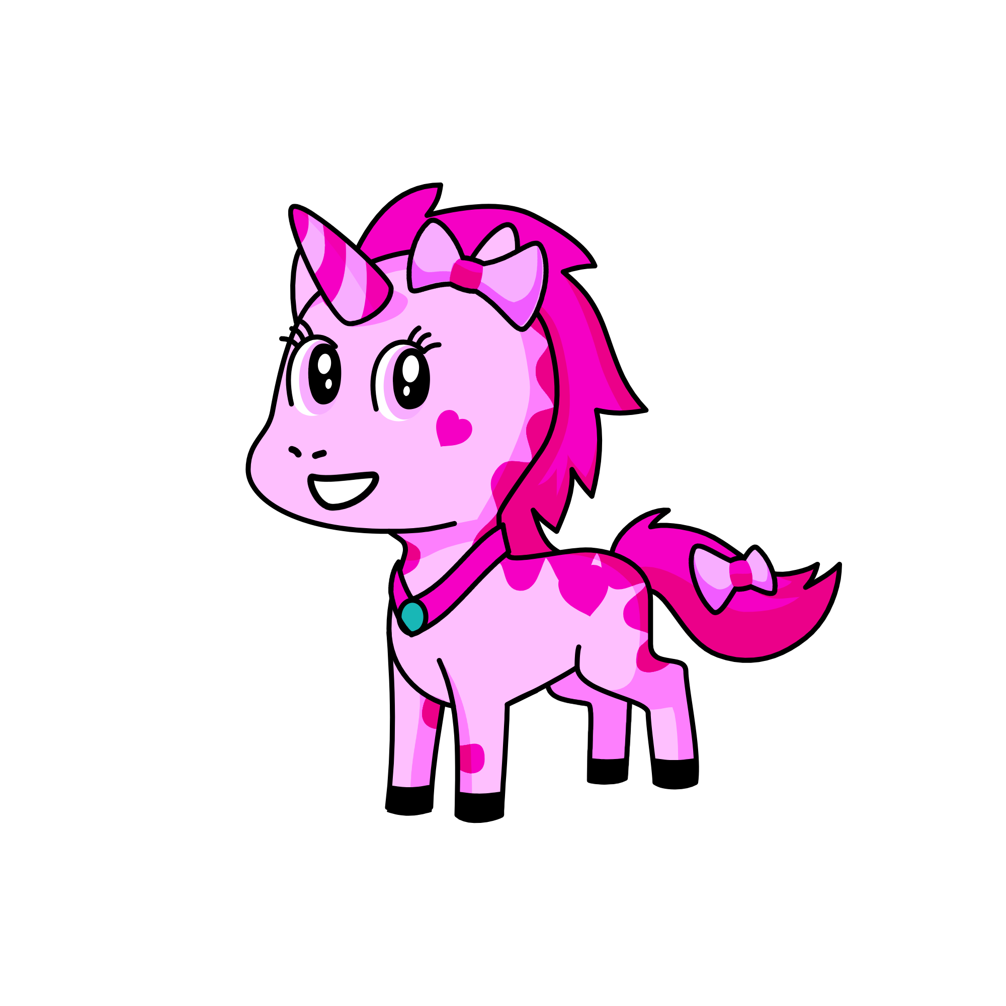 pinkypie, the unicorn