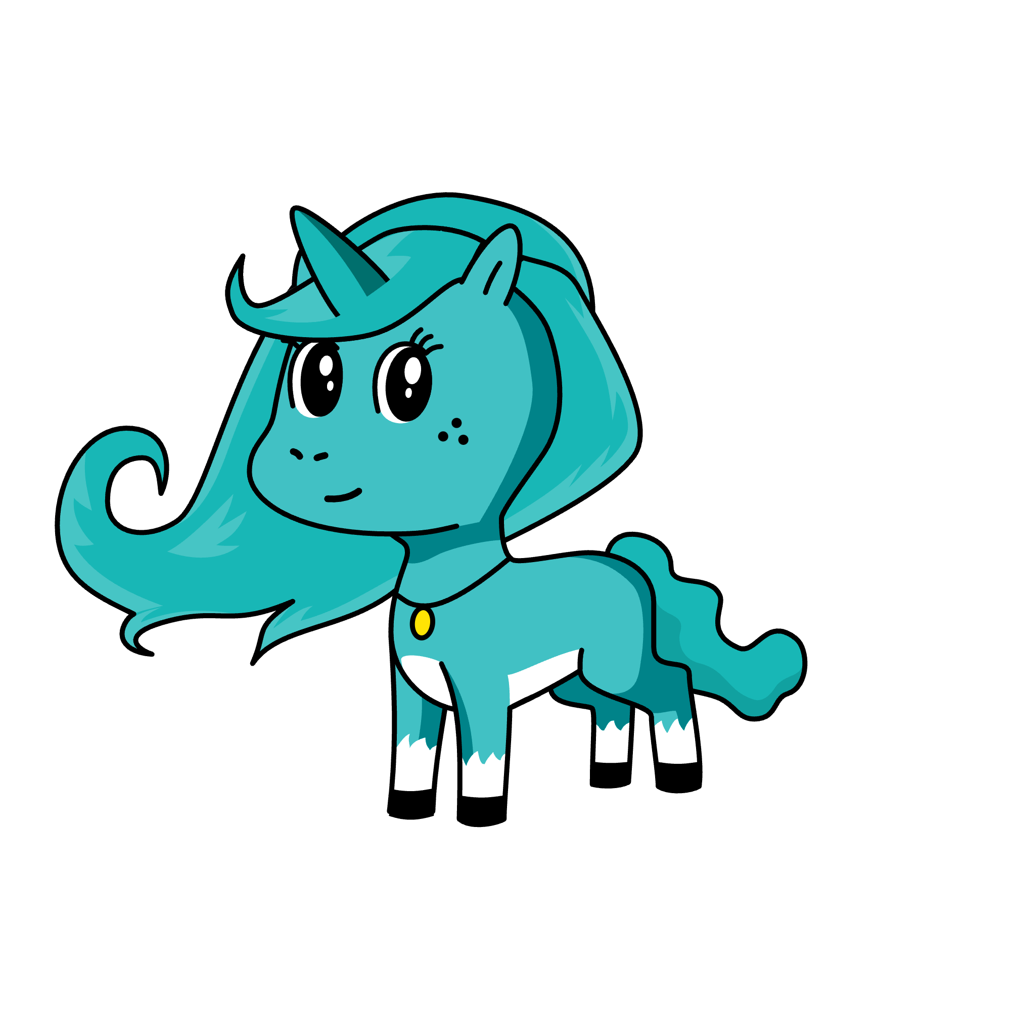 BUBBAPHANT, the unicorn