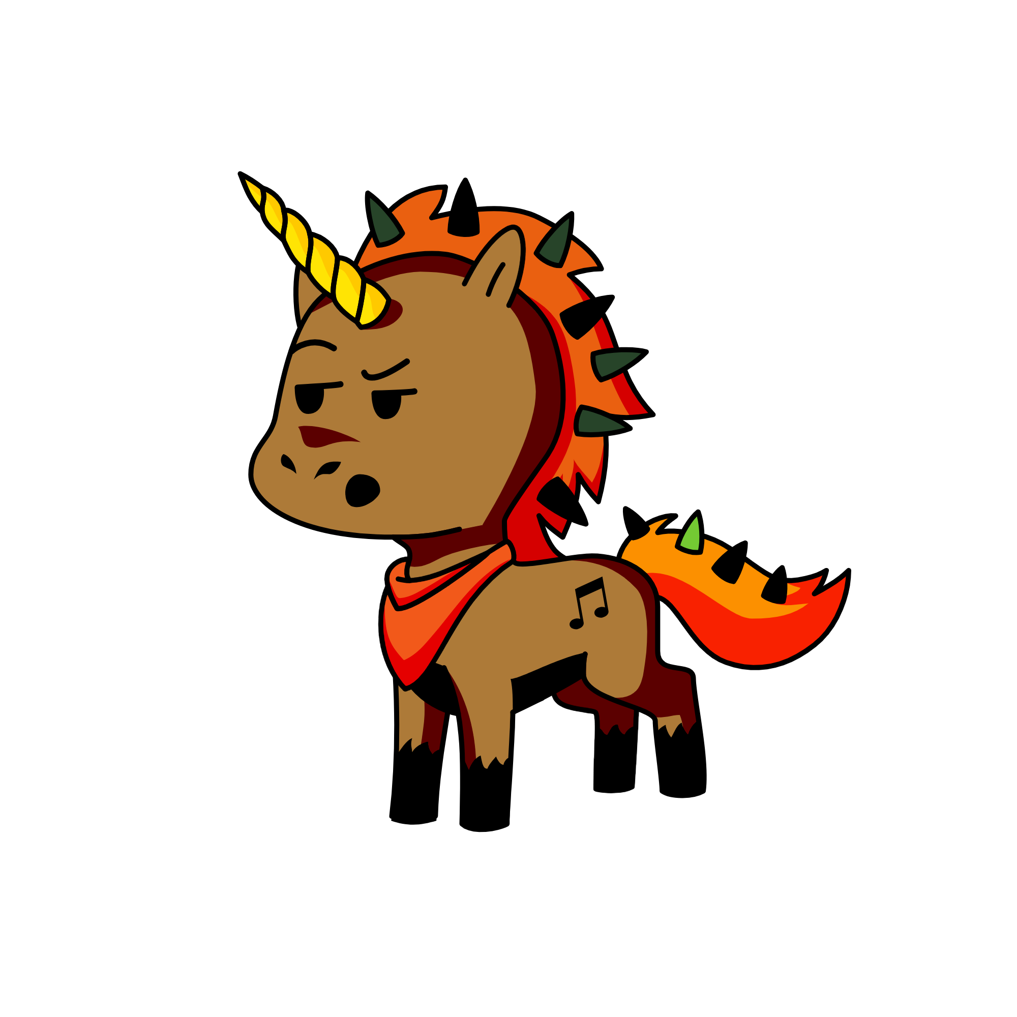 rockrock, the unicorn