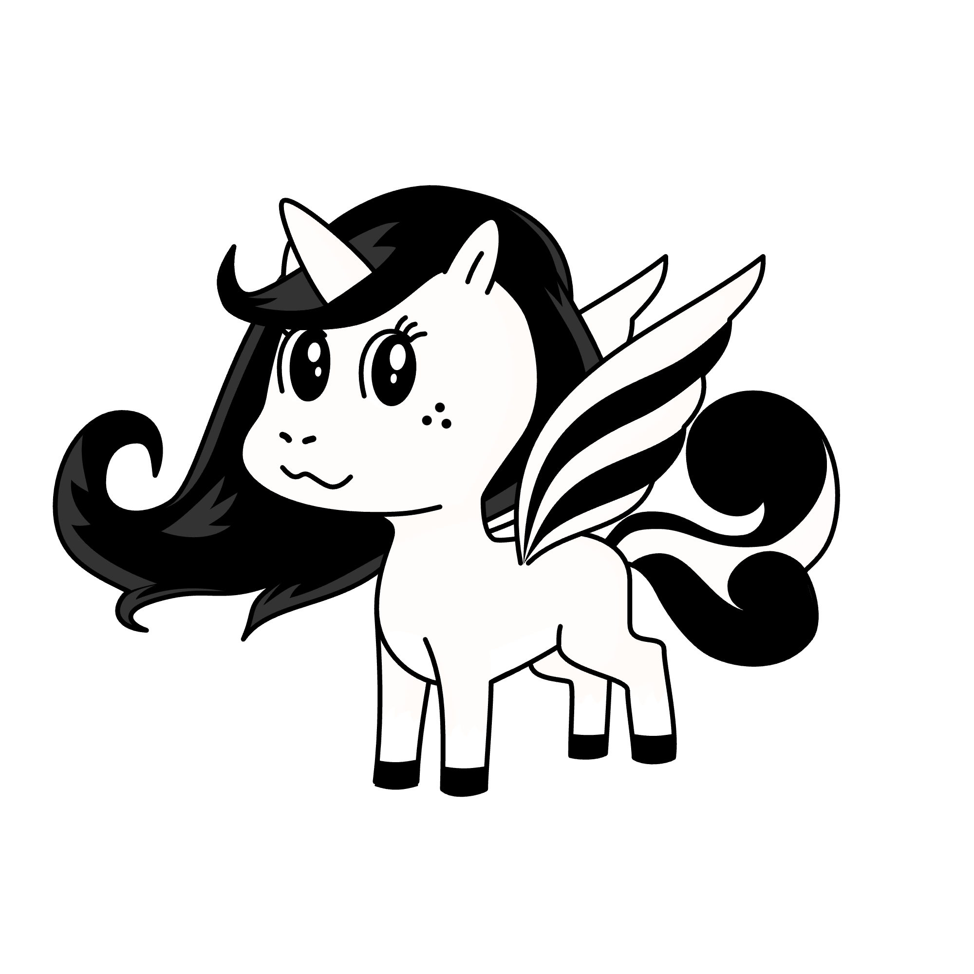 The candy show (1960 classic uwu), the unicorn