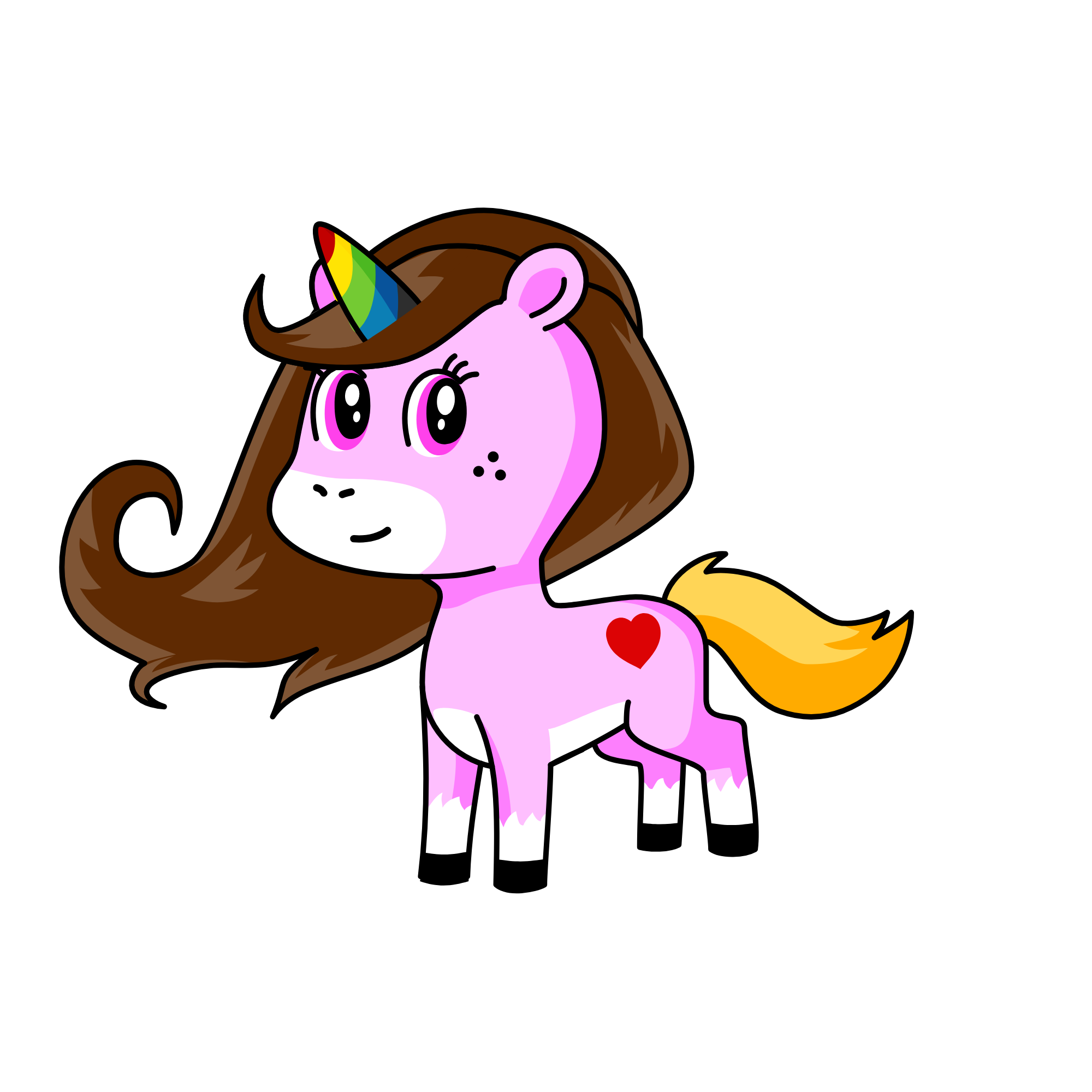 Jammer, the unicorn
