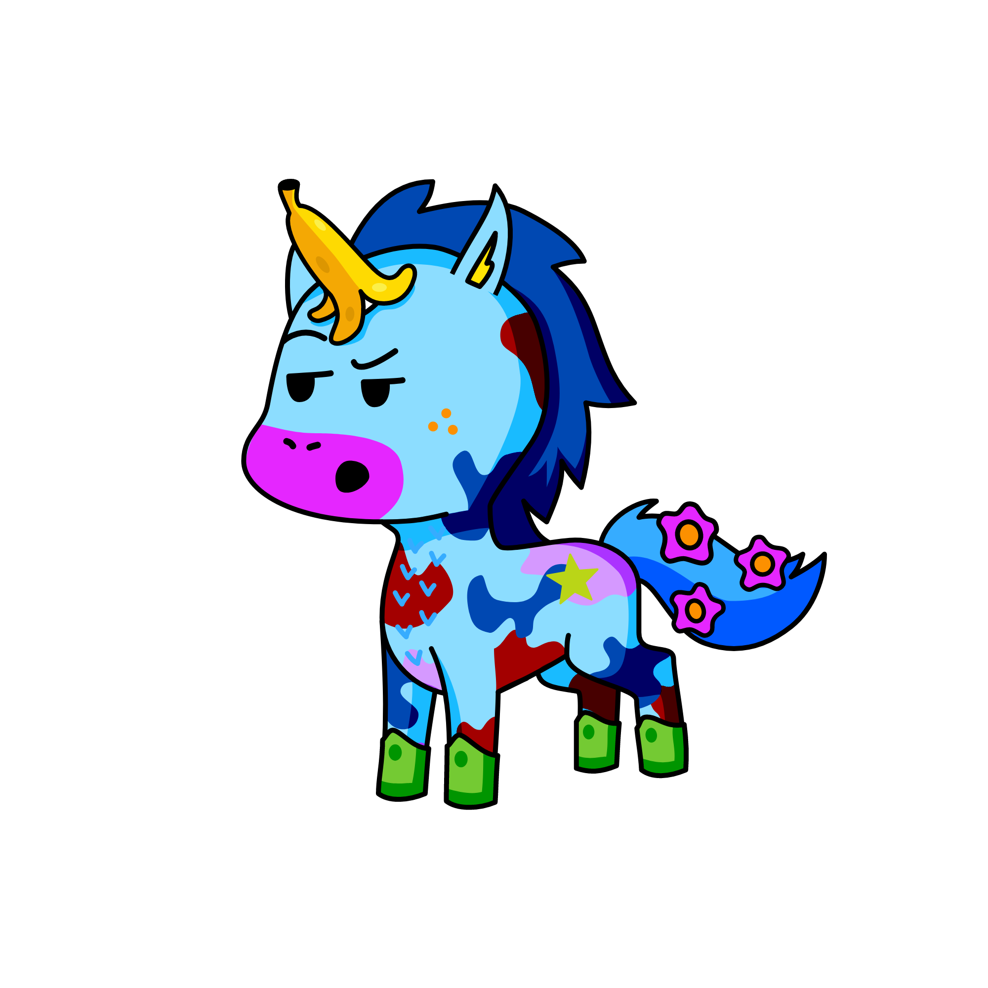 Unicorn, the unicorn