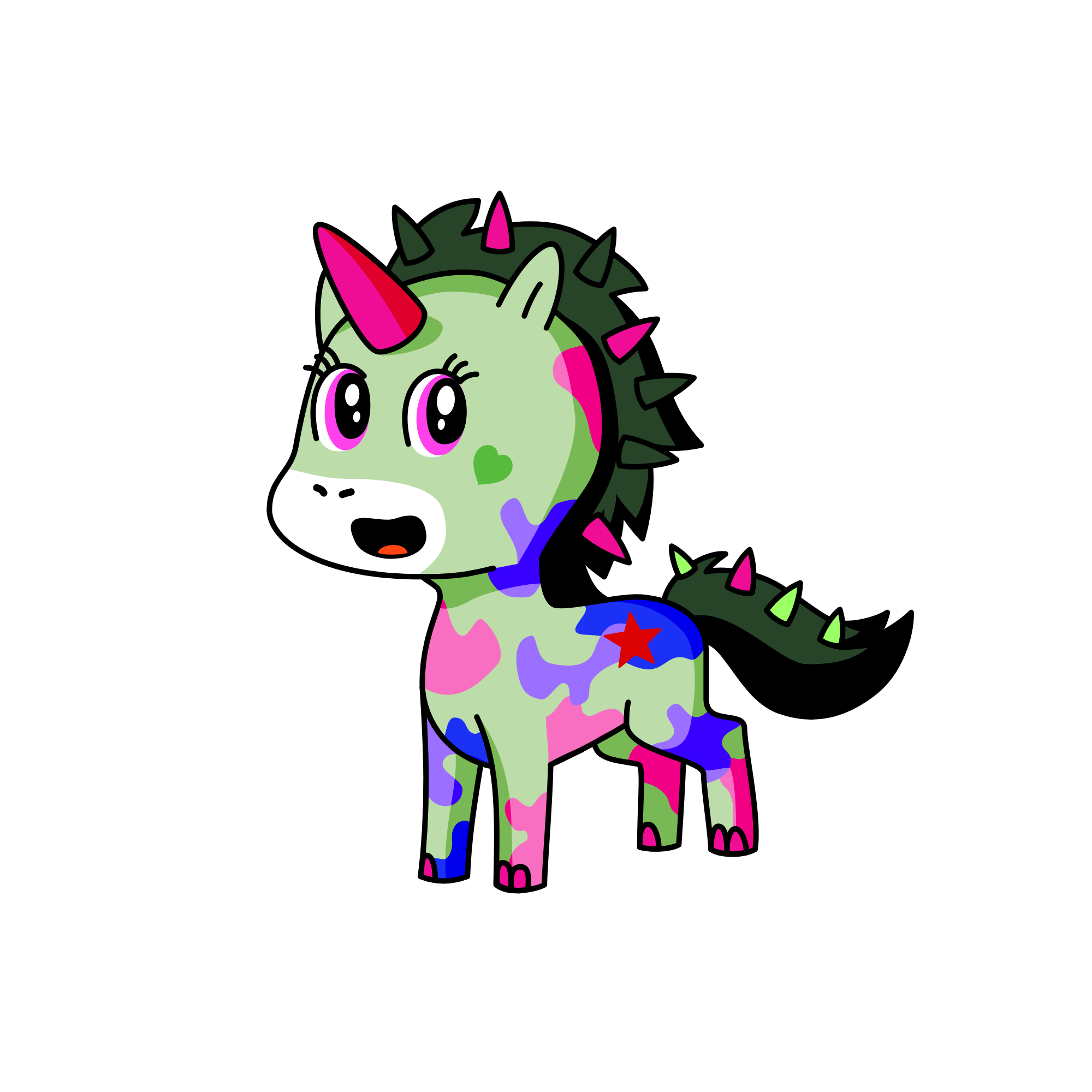 Horsey, the unicorn