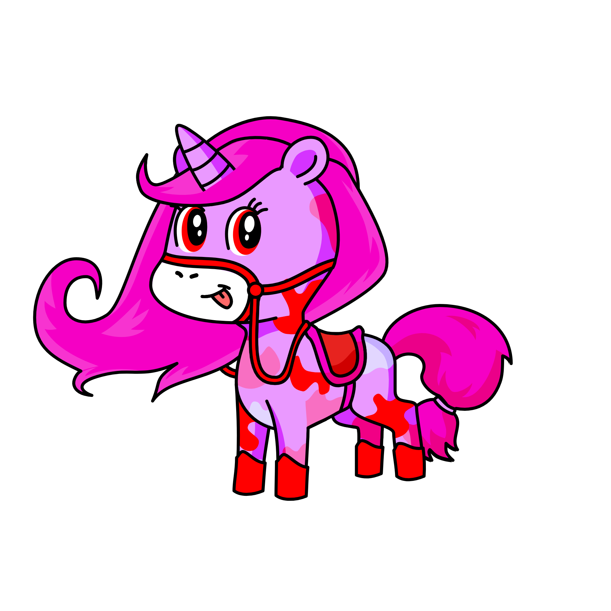 Valentina, the unicorn
