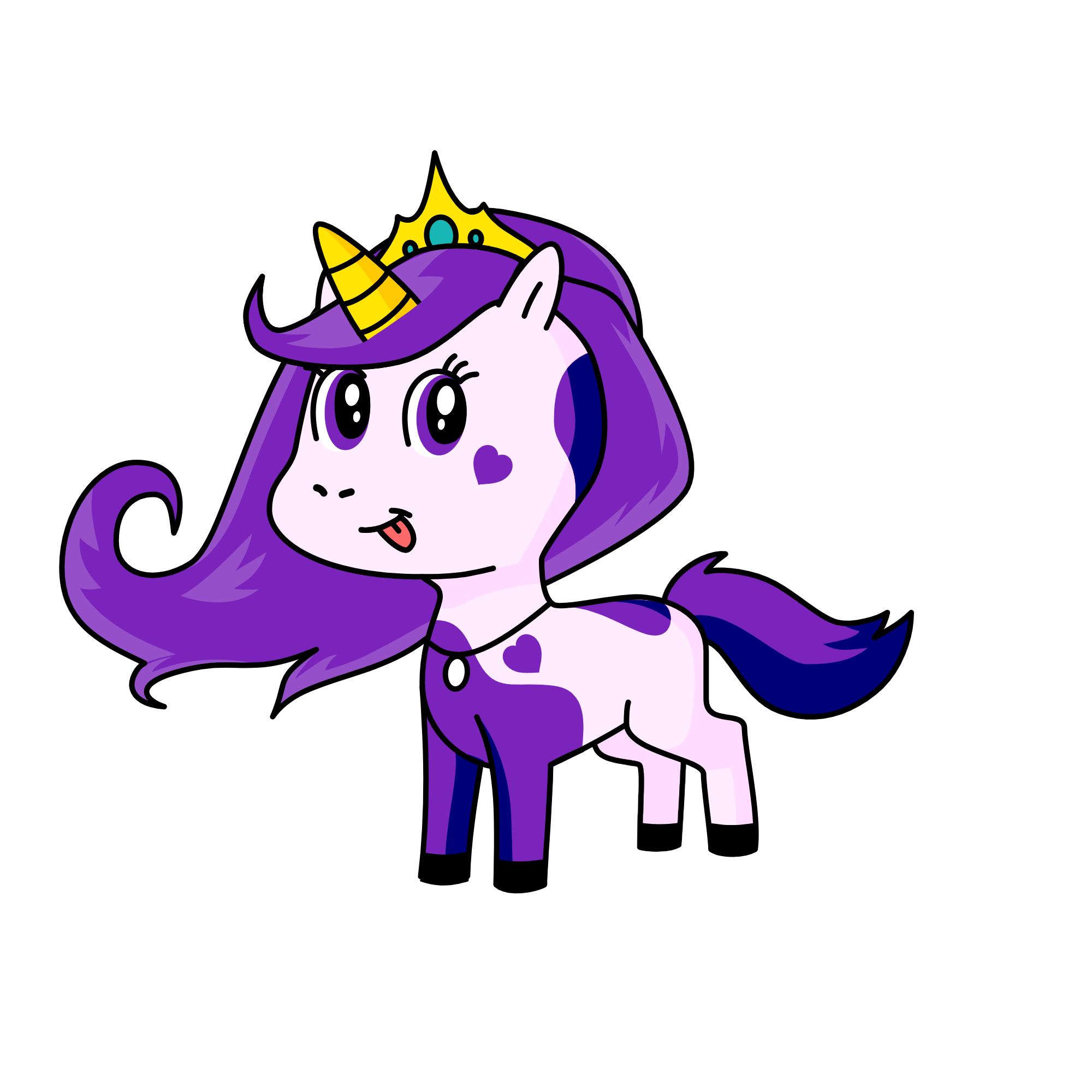 mary, the unicorn