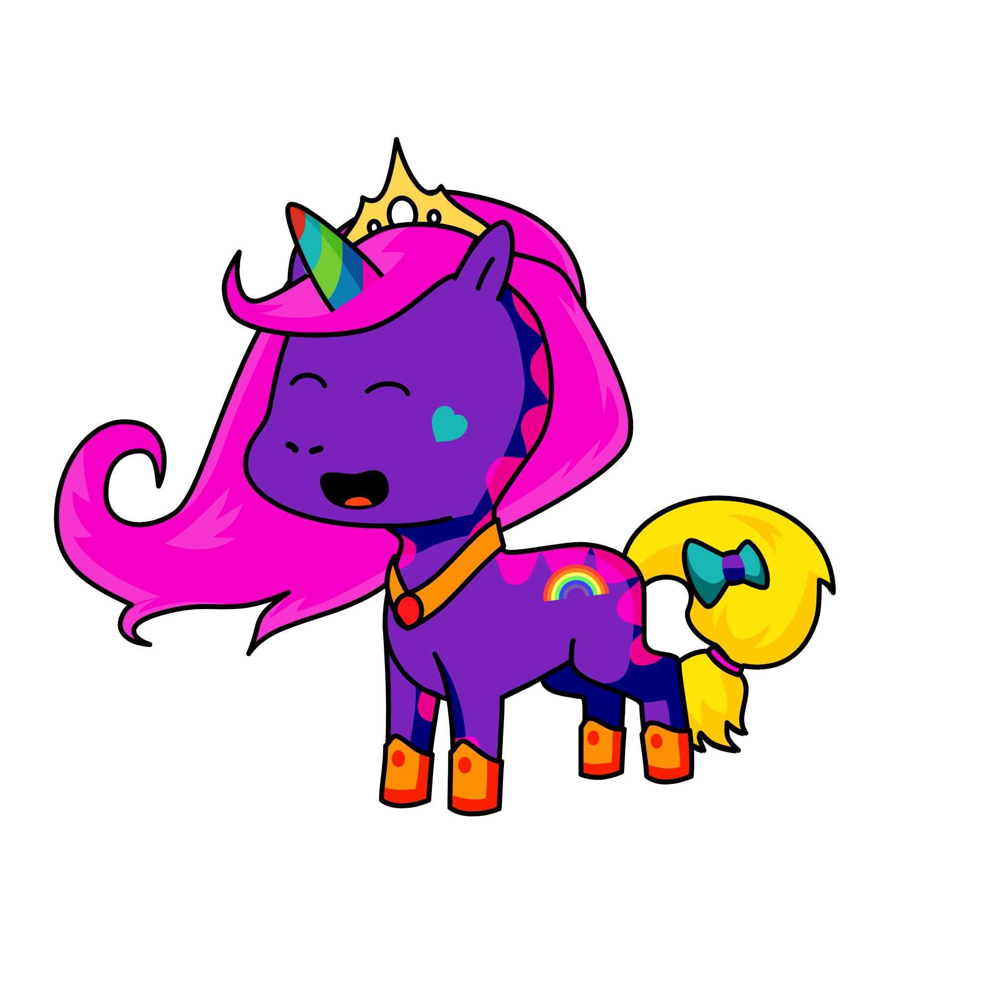 alegria, the unicorn