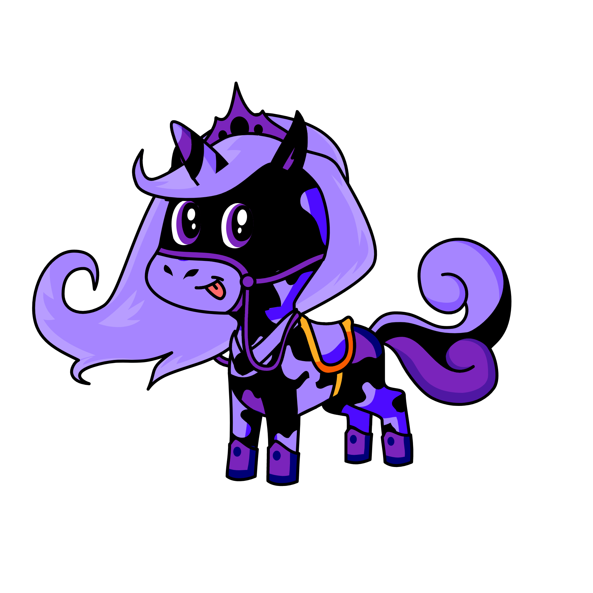 mandy, the unicorn