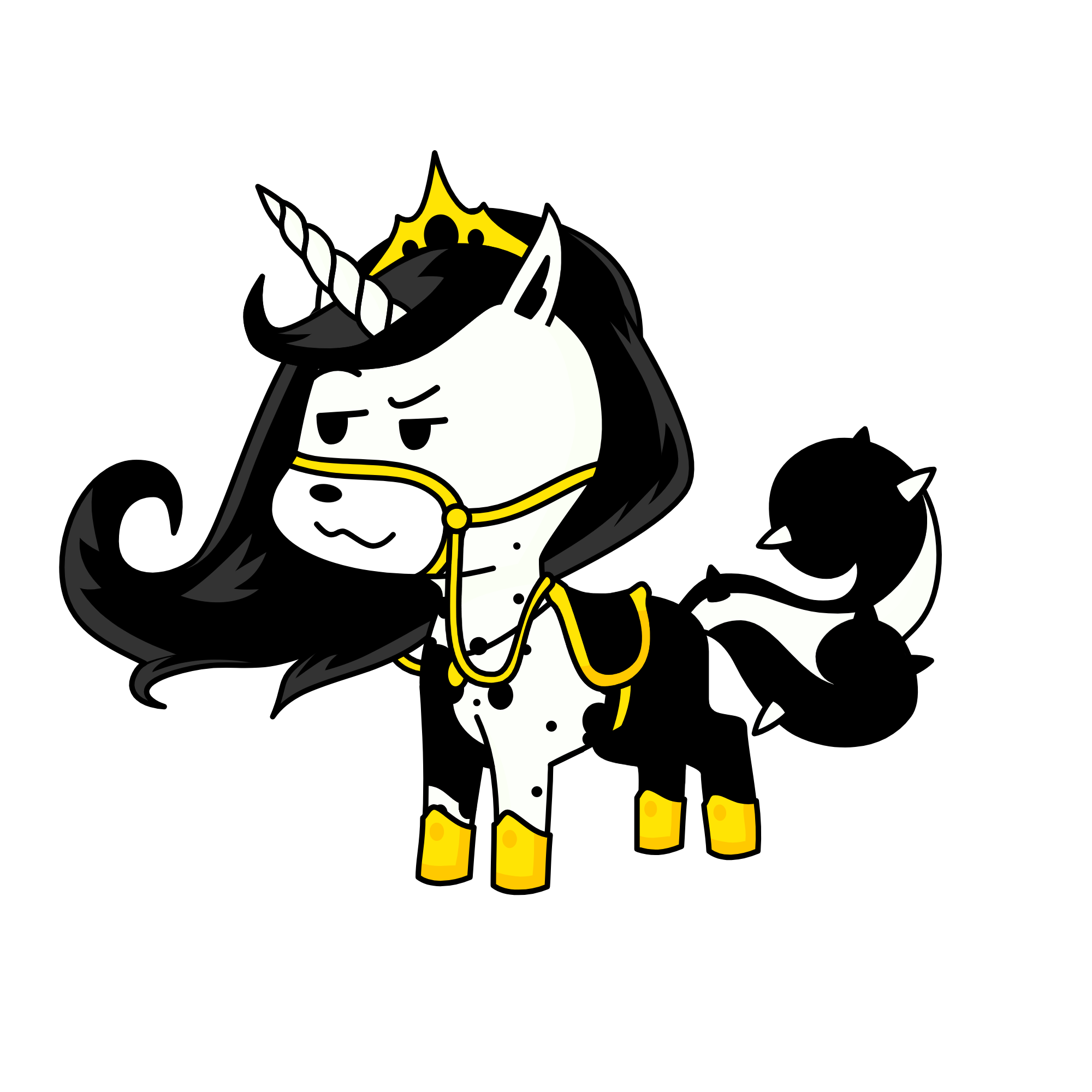queen of oreos, the unicorn