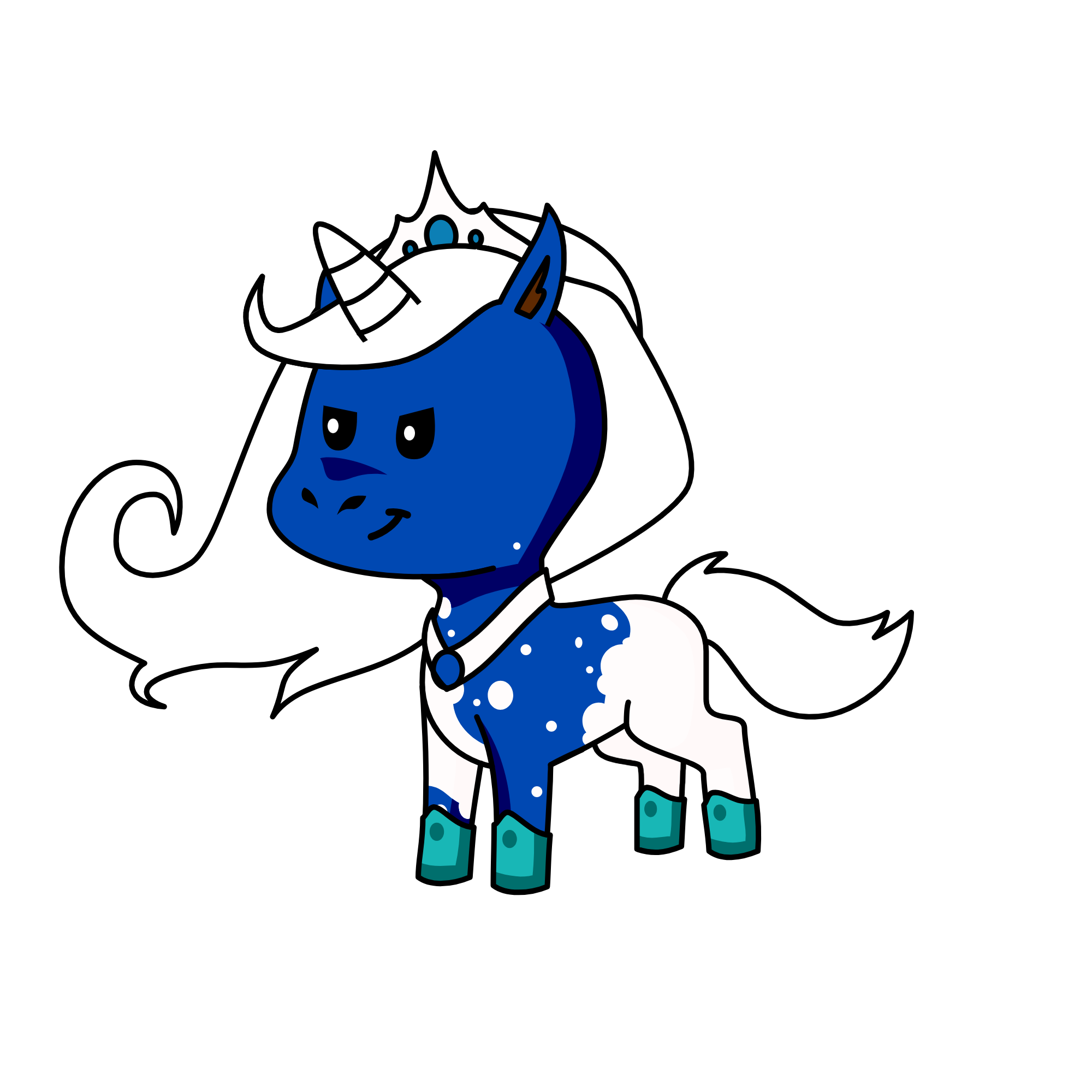 , the unicorn