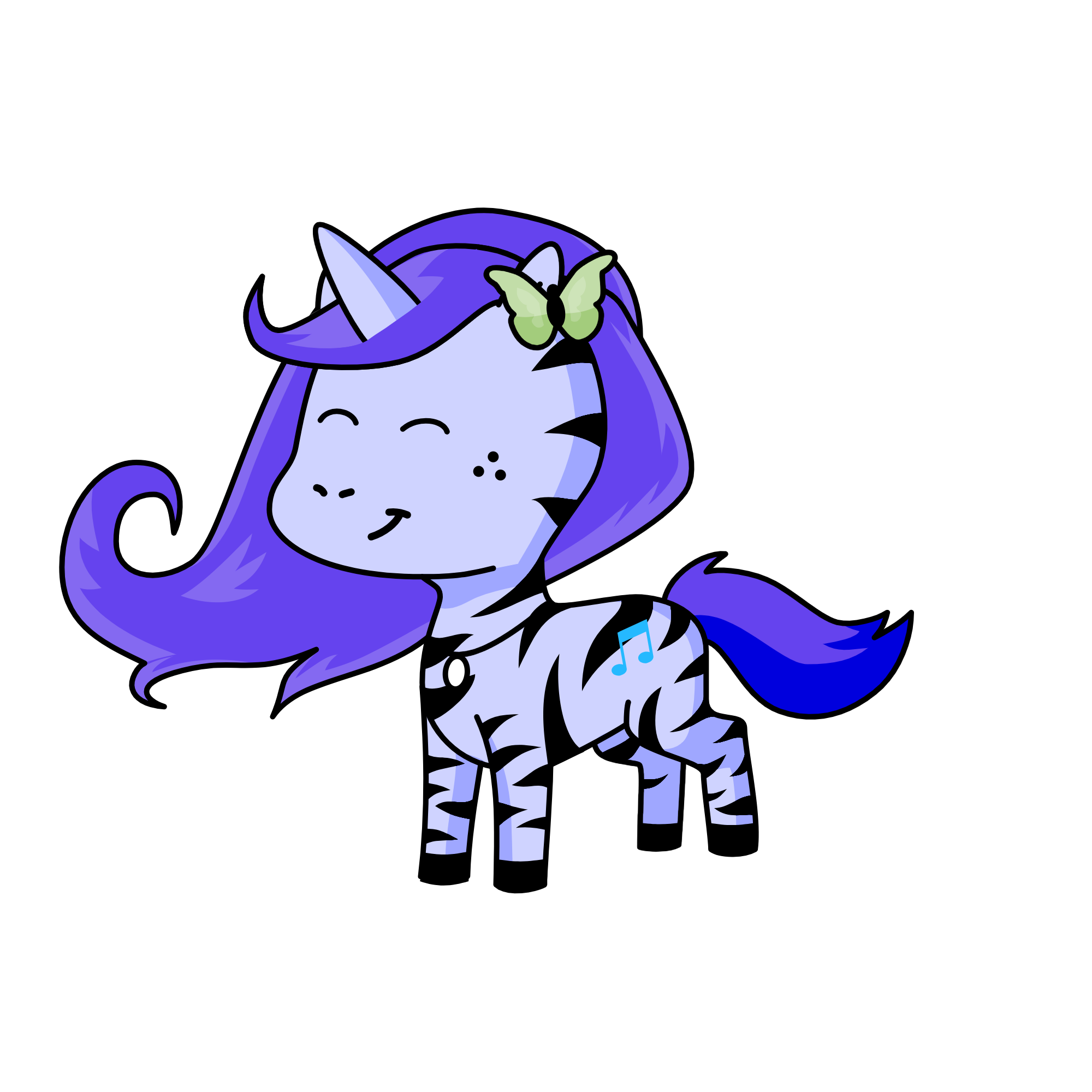 Jorden, the unicorn