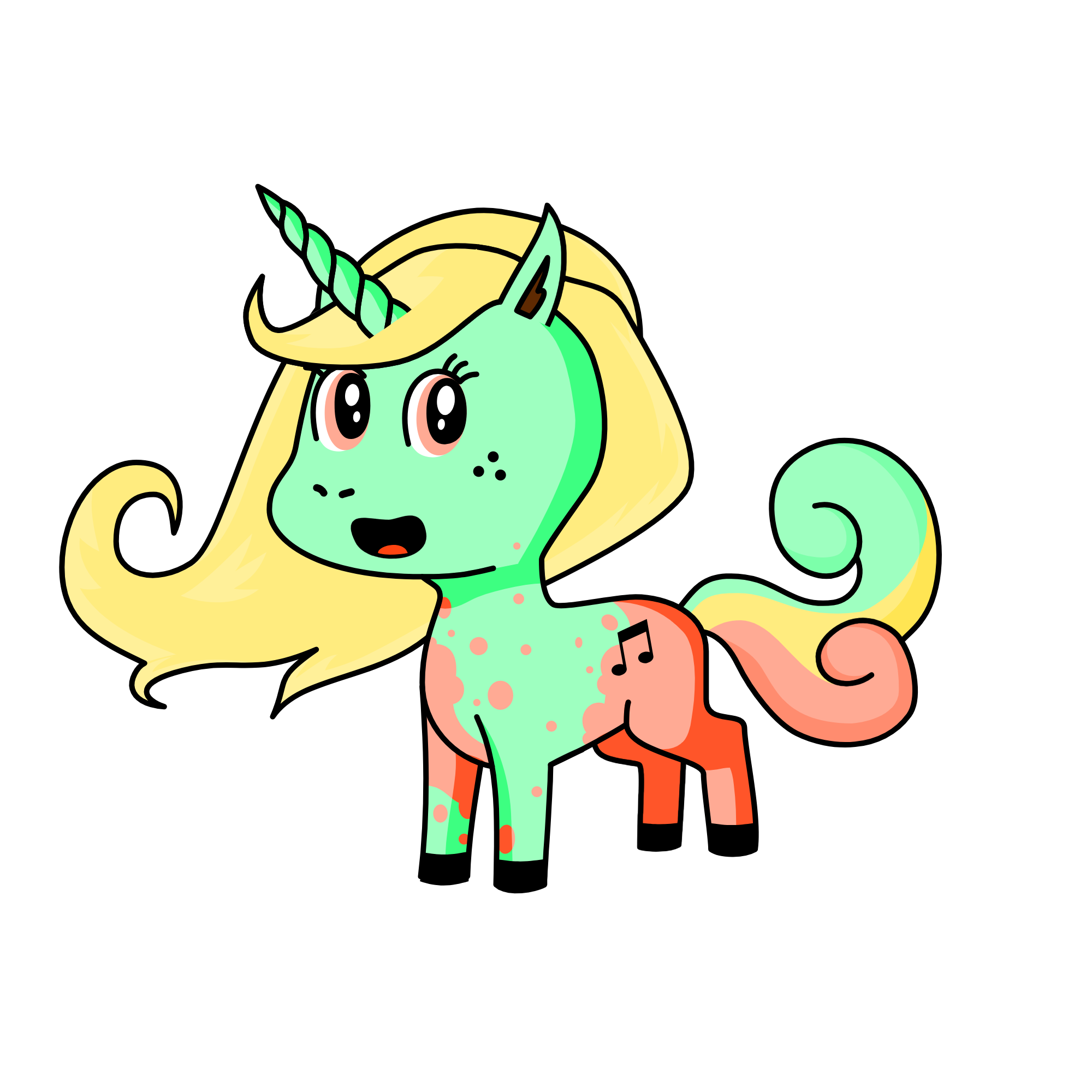 ge, the unicorn