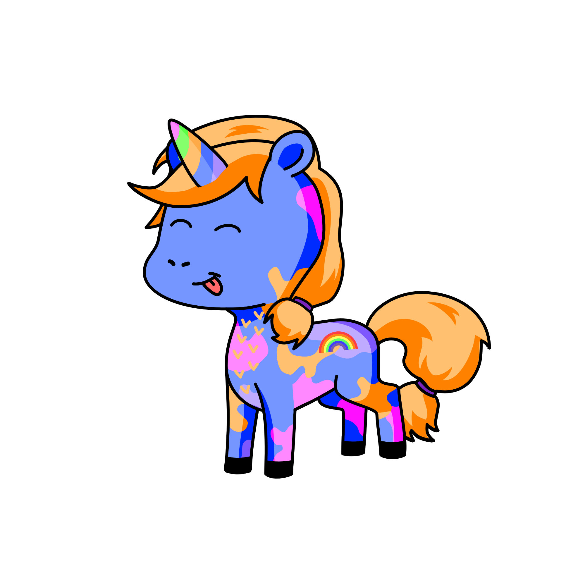 ga, the unicorn