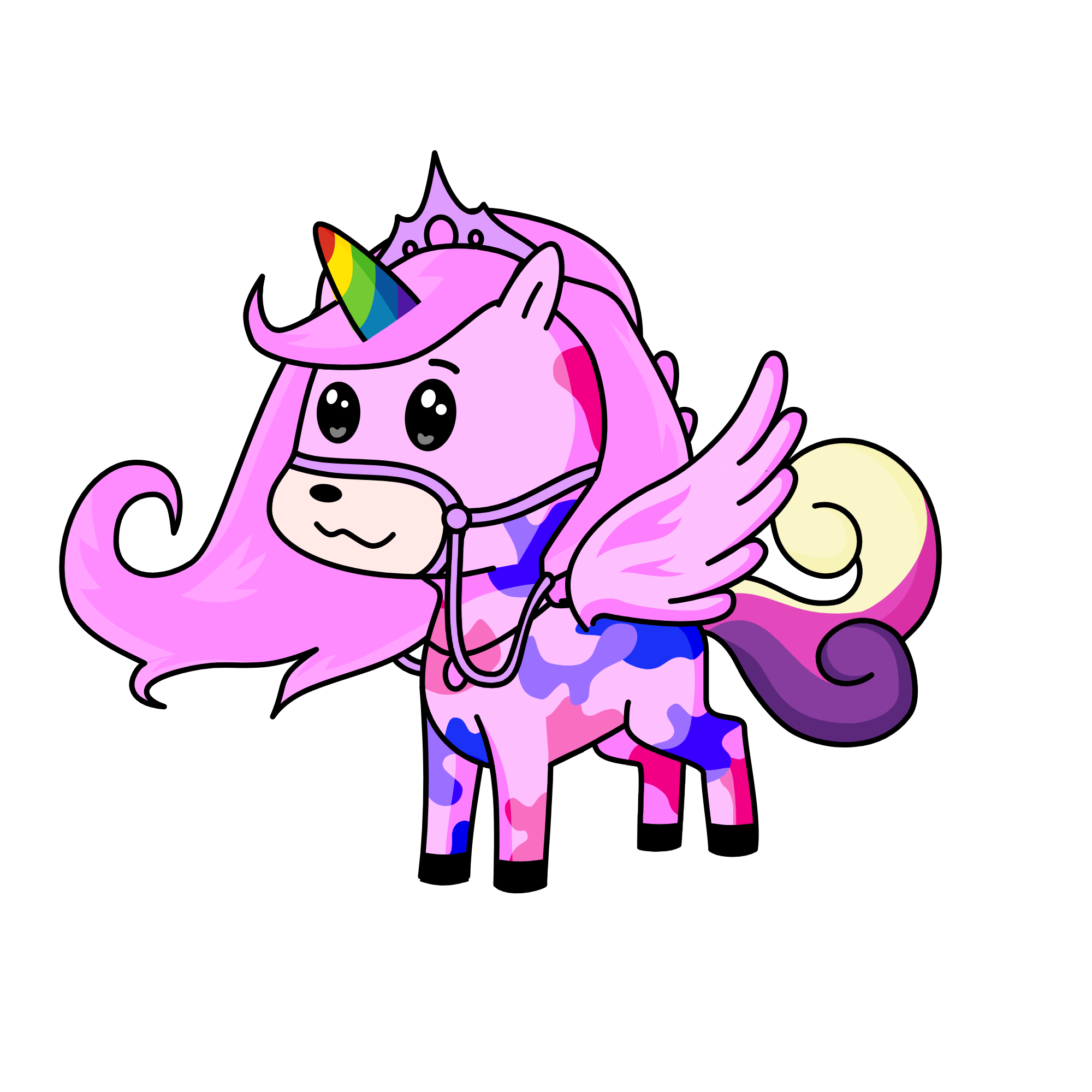 Emma, the unicorn
