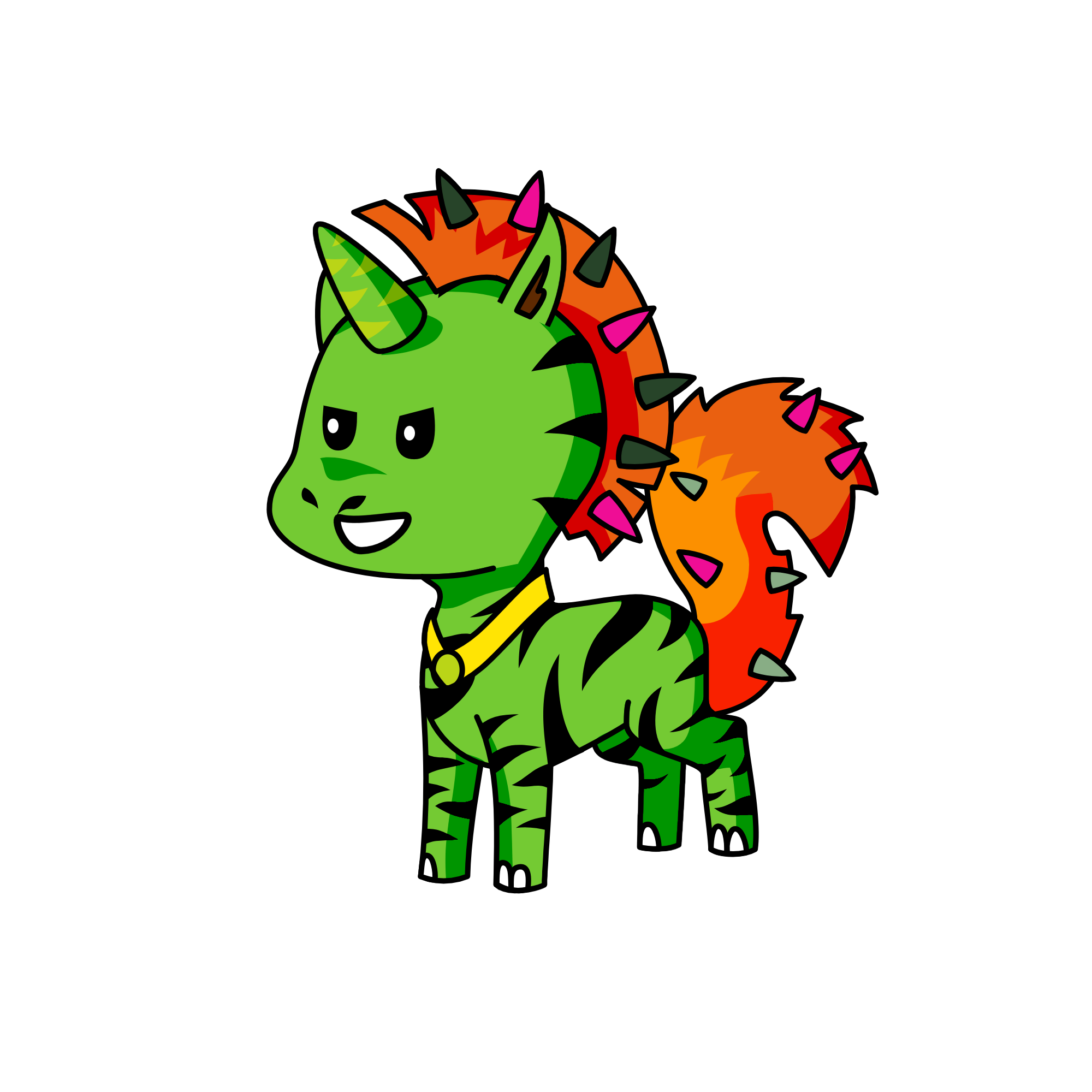 caos, the unicorn