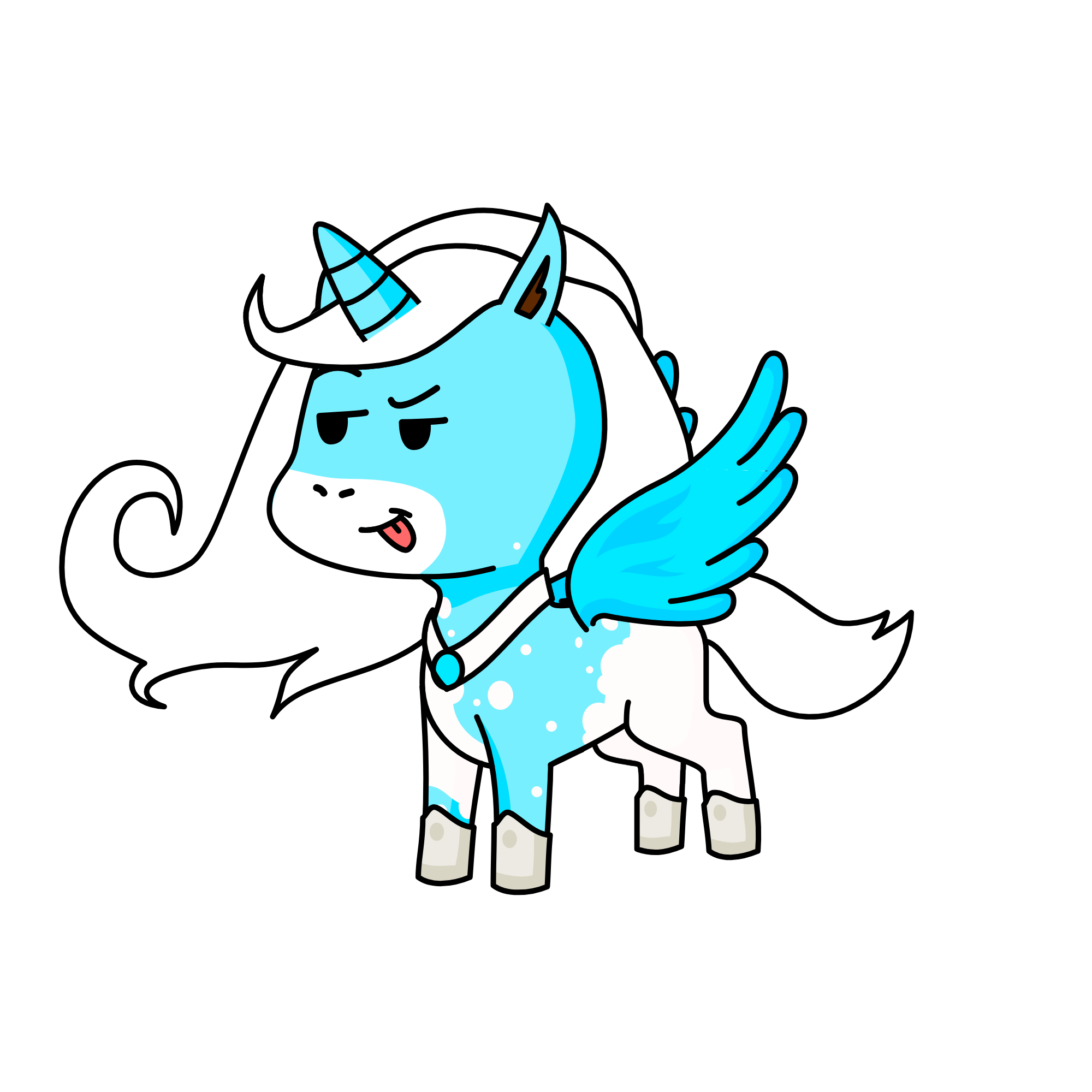 ceu, the unicorn