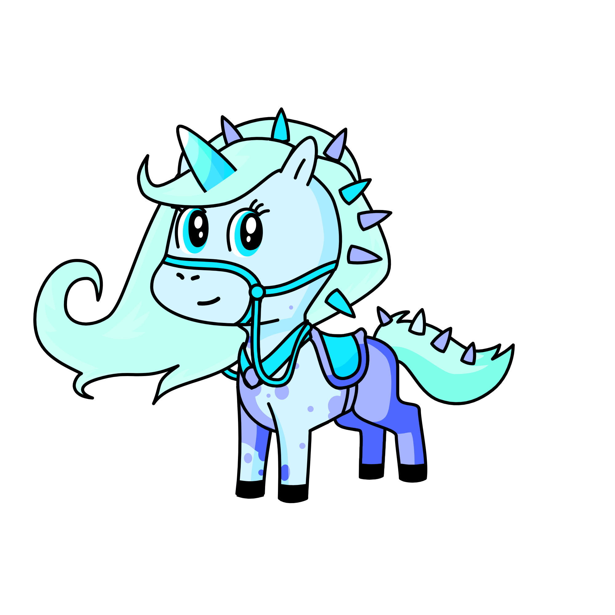 cloud, the unicorn