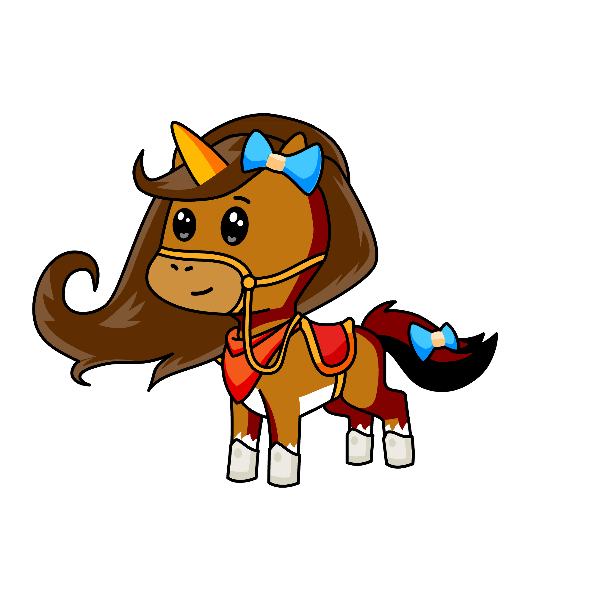 lilie, the unicorn