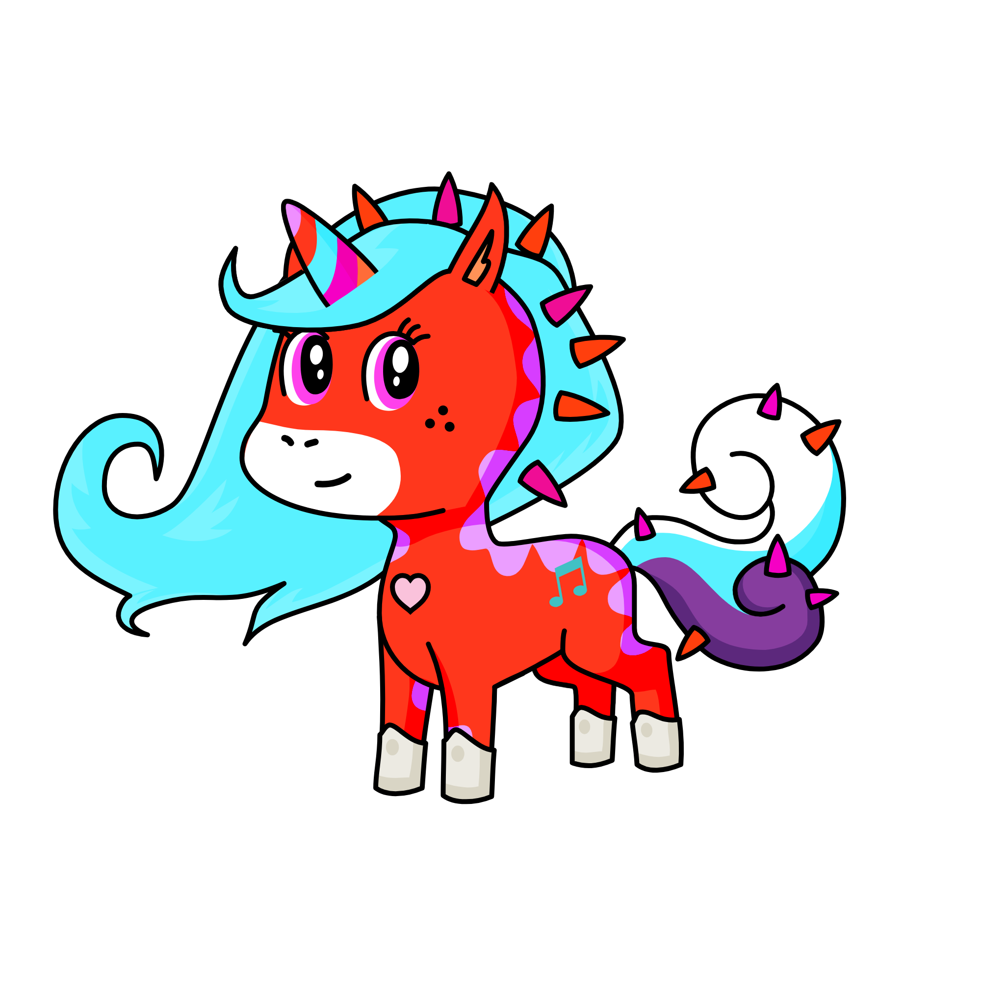 , the unicorn