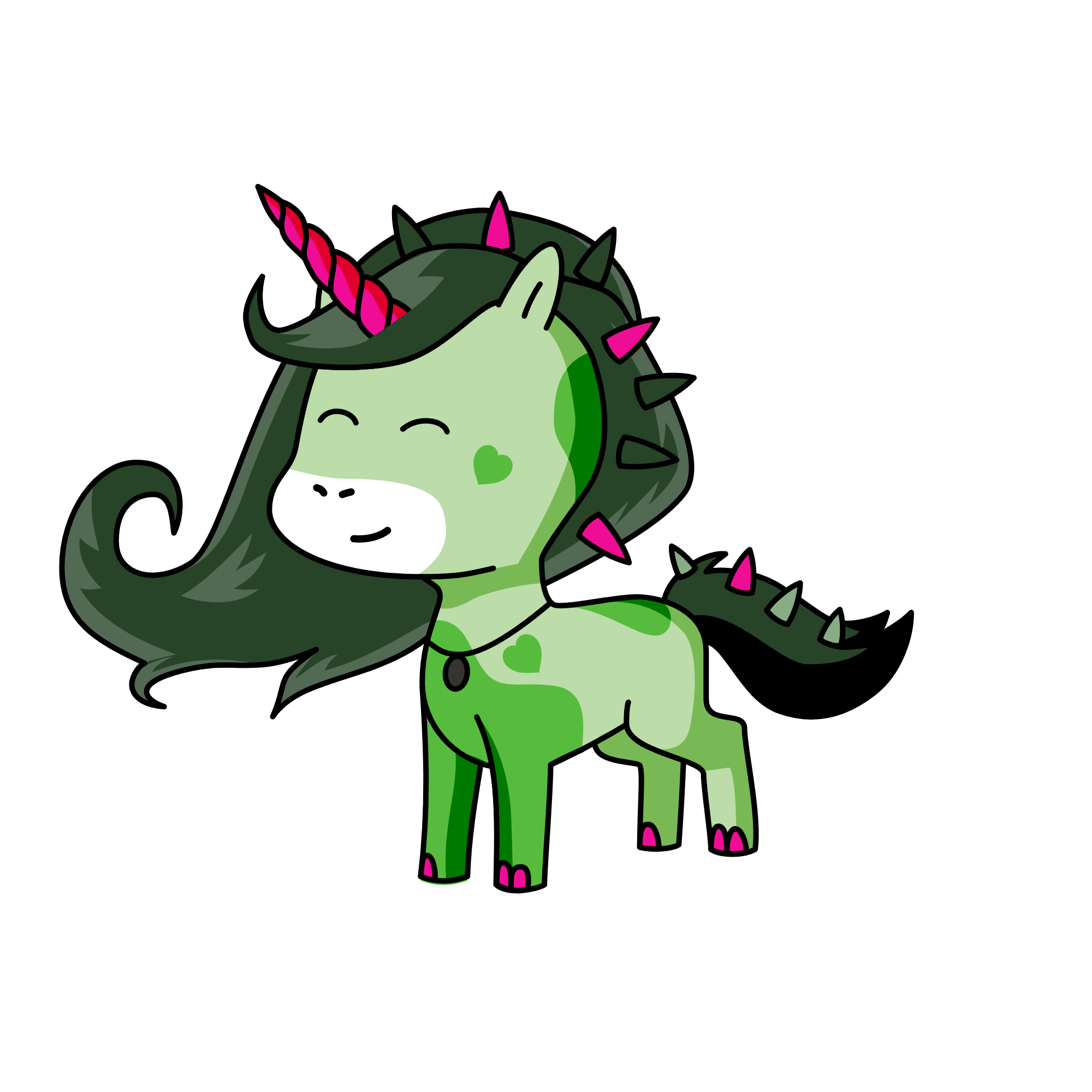 Gariny, the unicorn