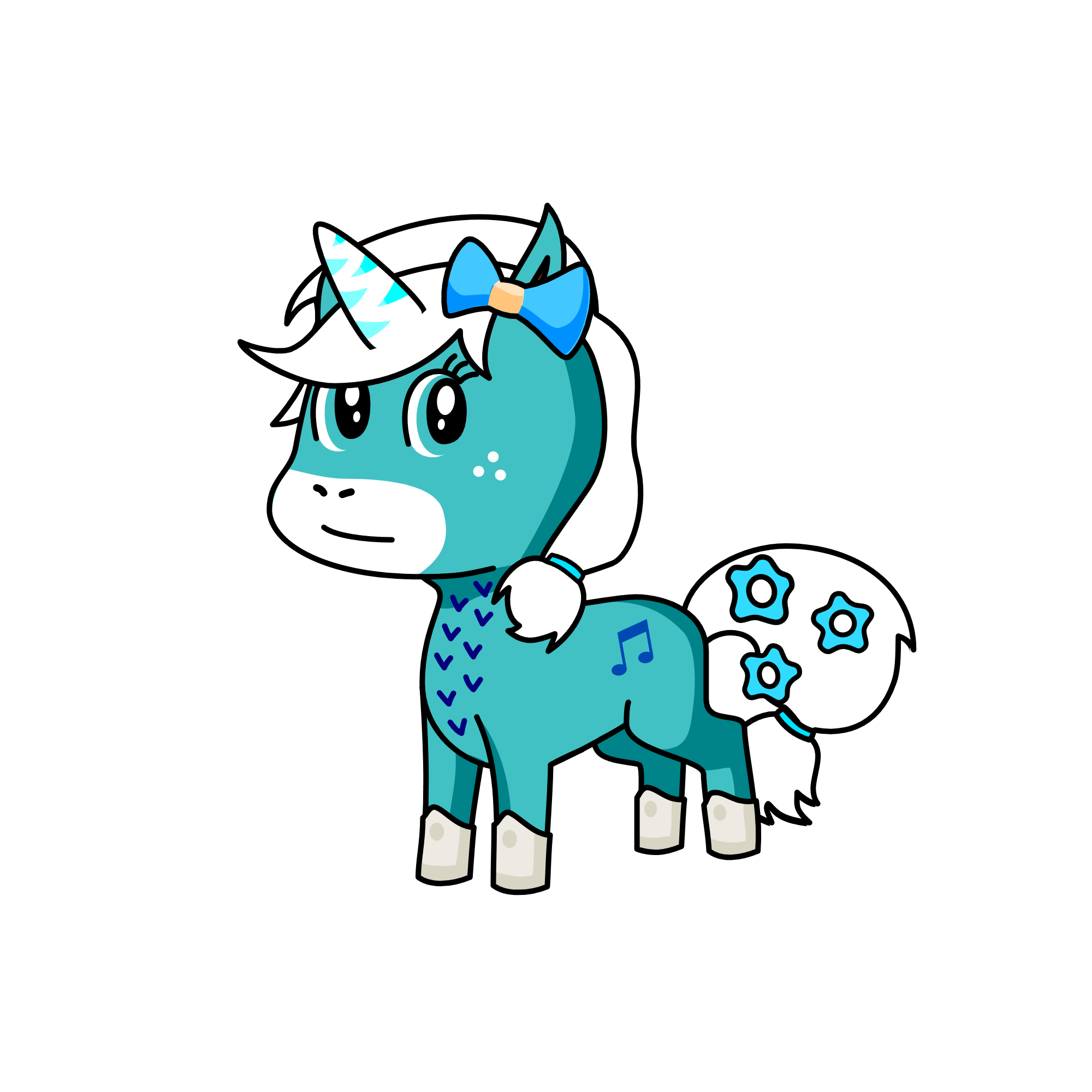 Bella, the unicorn