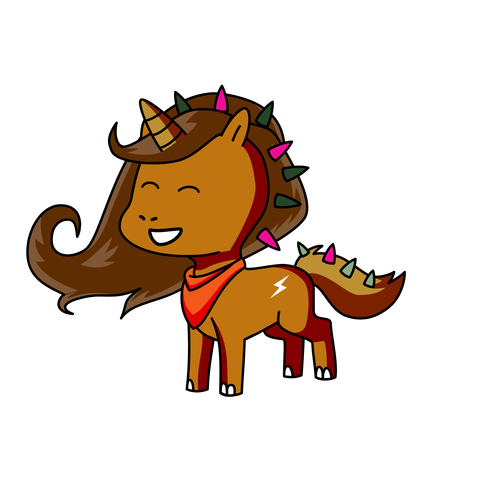 Sunny, the unicorn