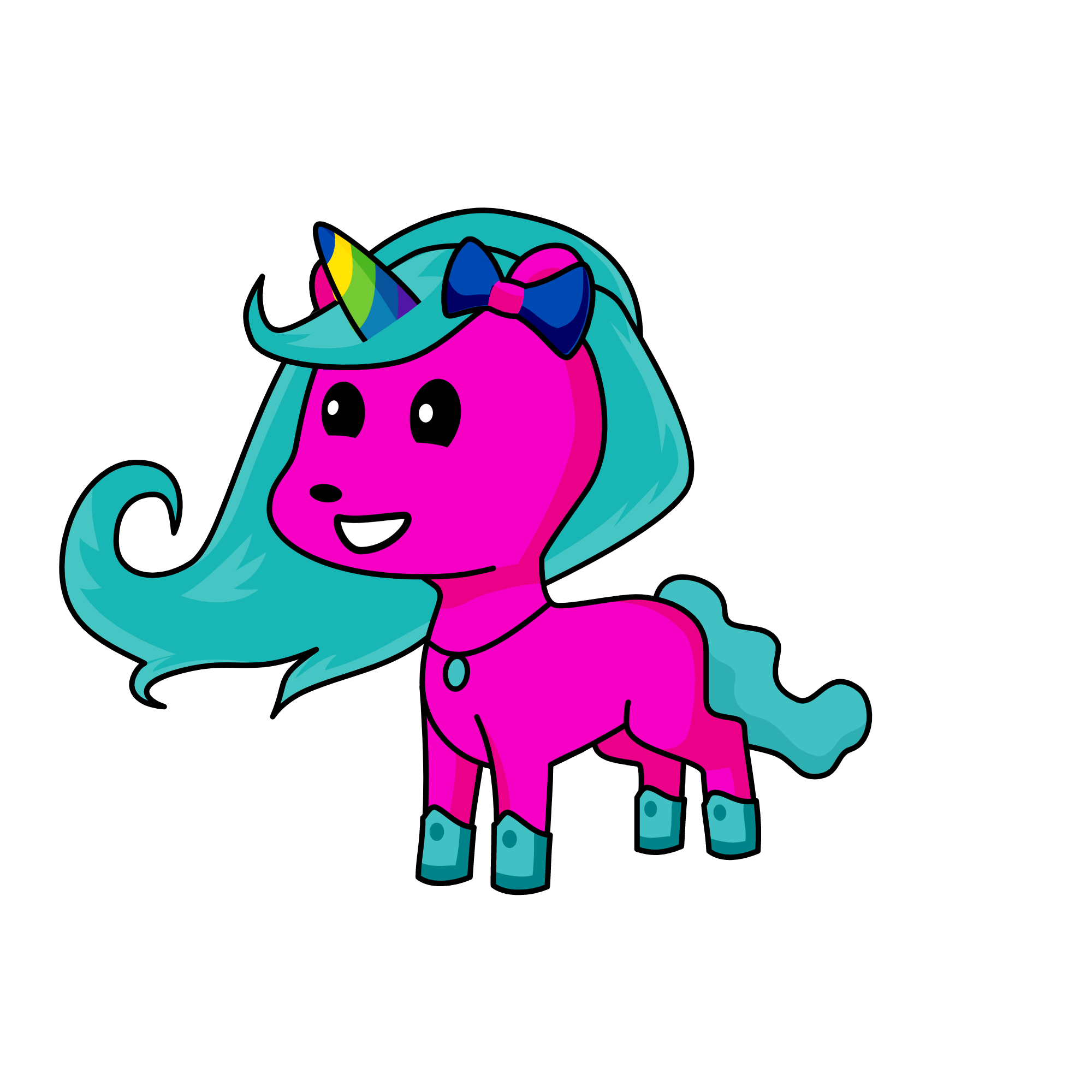 Sparkle, the unicorn