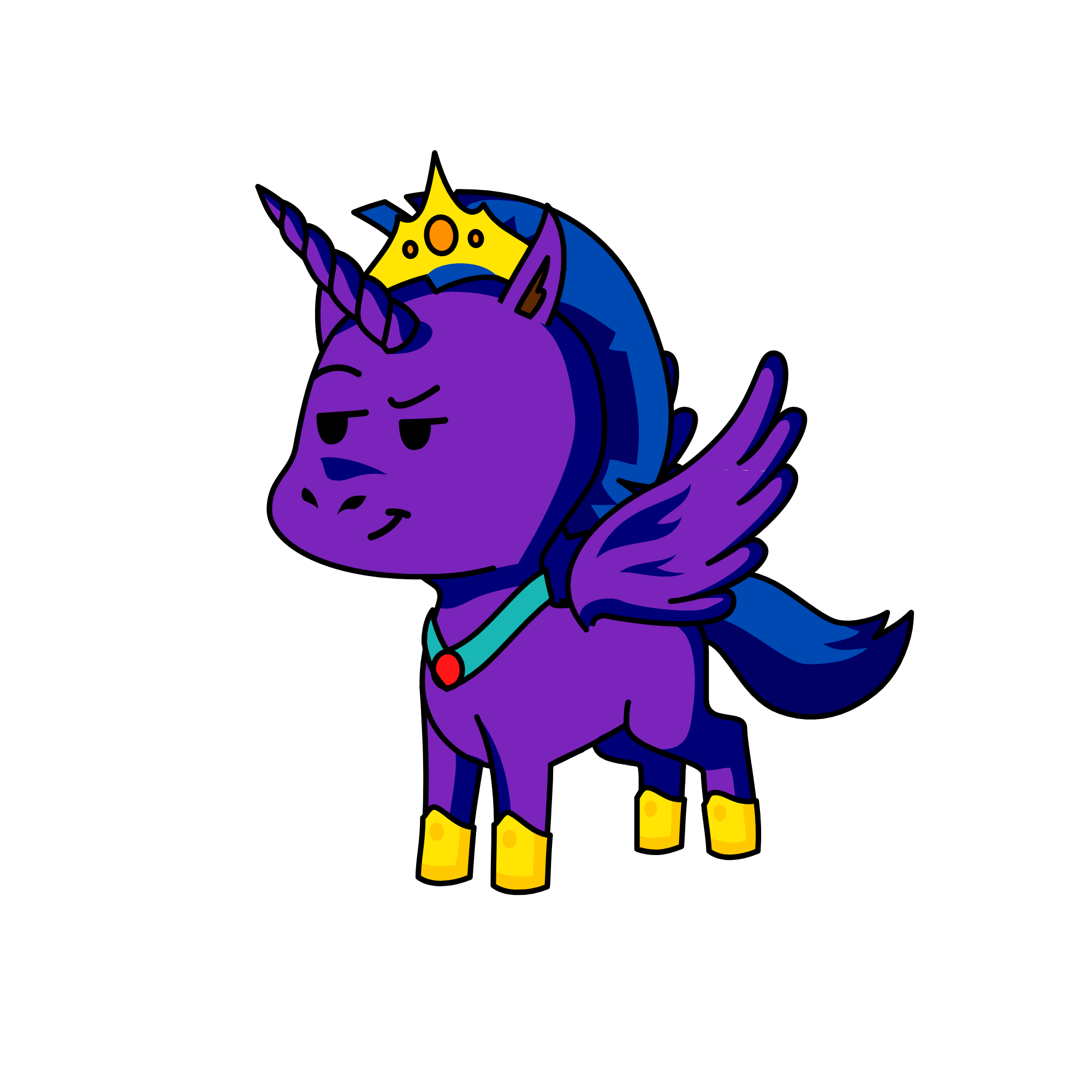 anyy, the unicorn