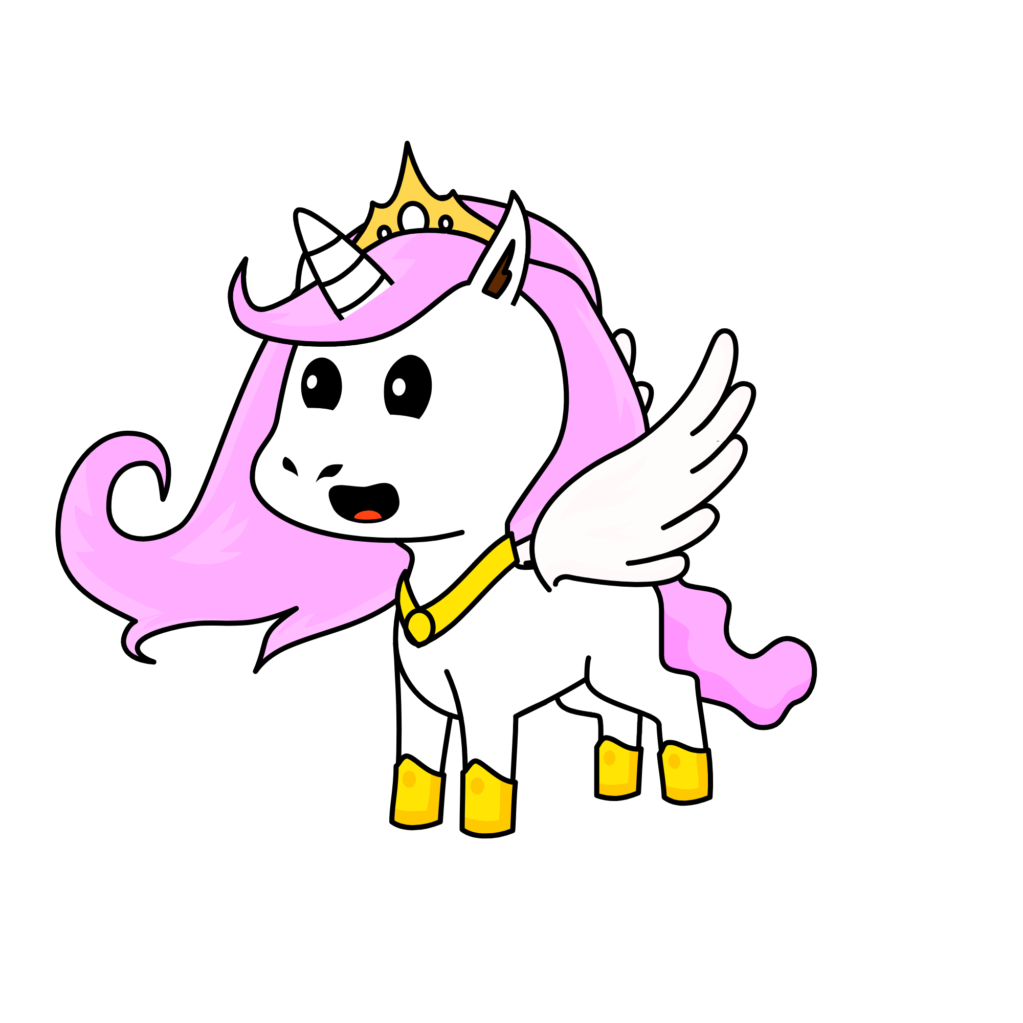 celestia, the unicorn