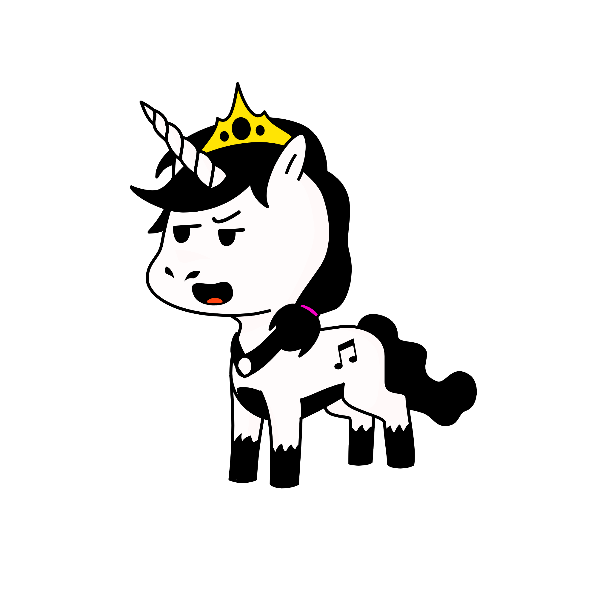 , the unicorn